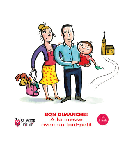 A la messe avec un tout petit 9 mois- 3 ans