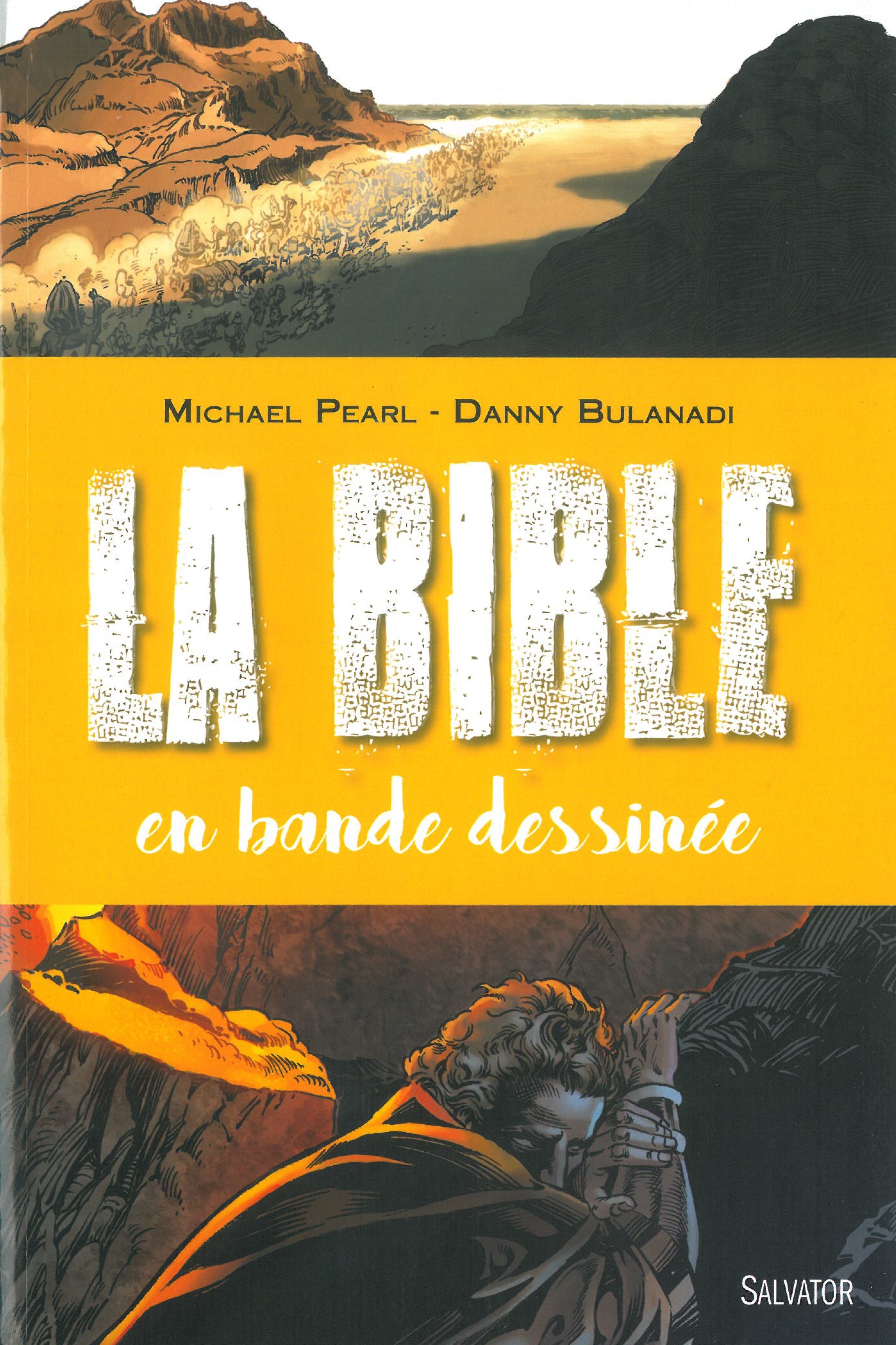 La Bible en bande dessinée BD