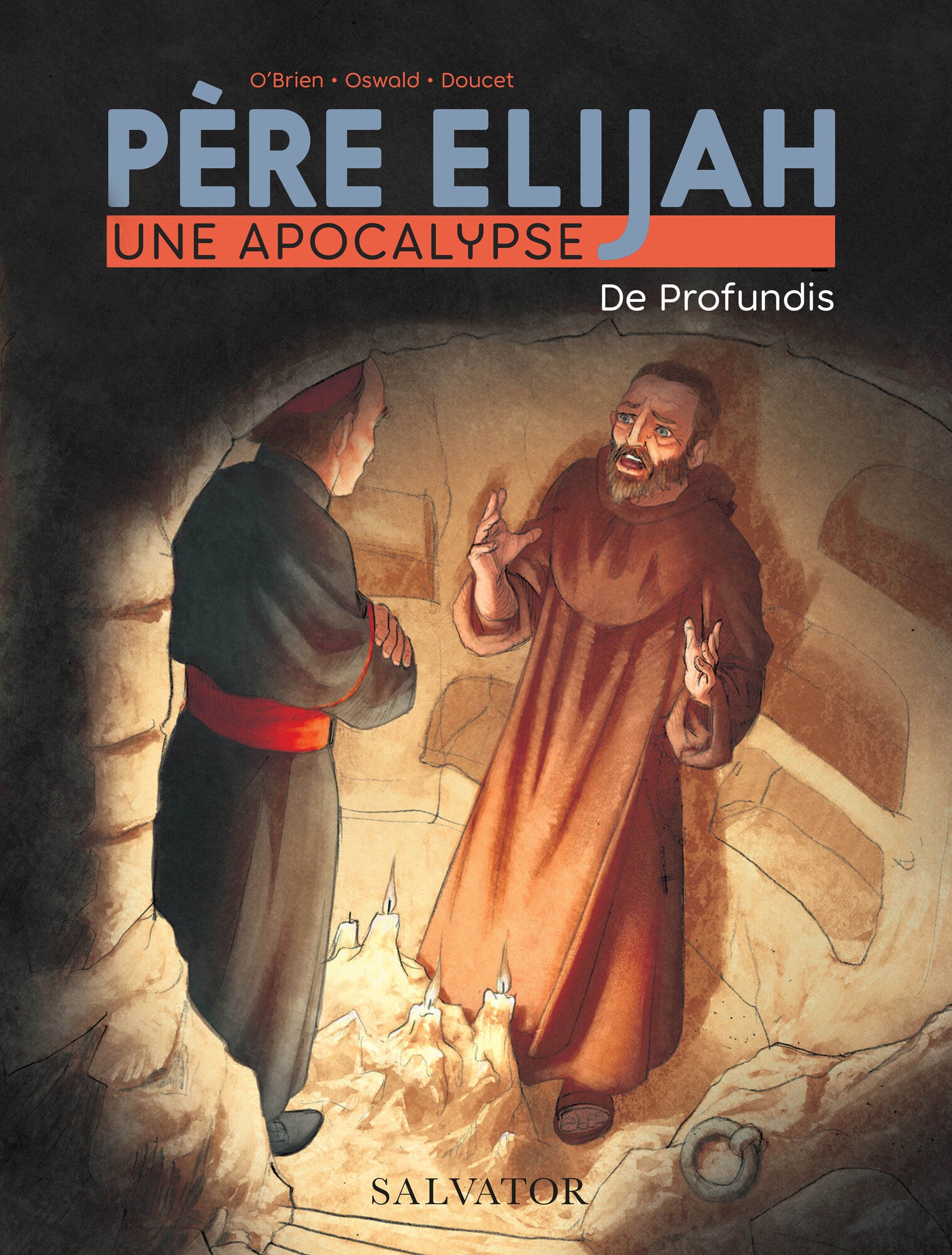 Père Elijah Une apocalypse Tome 2 BD