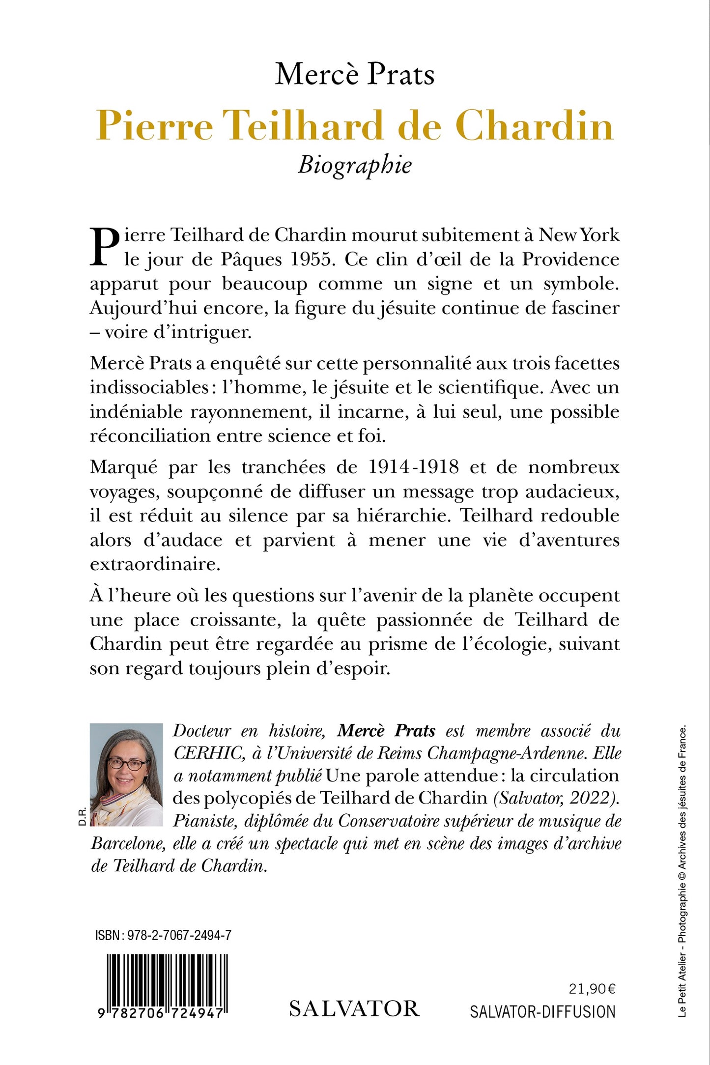 Pierre Teilhard de Chardin