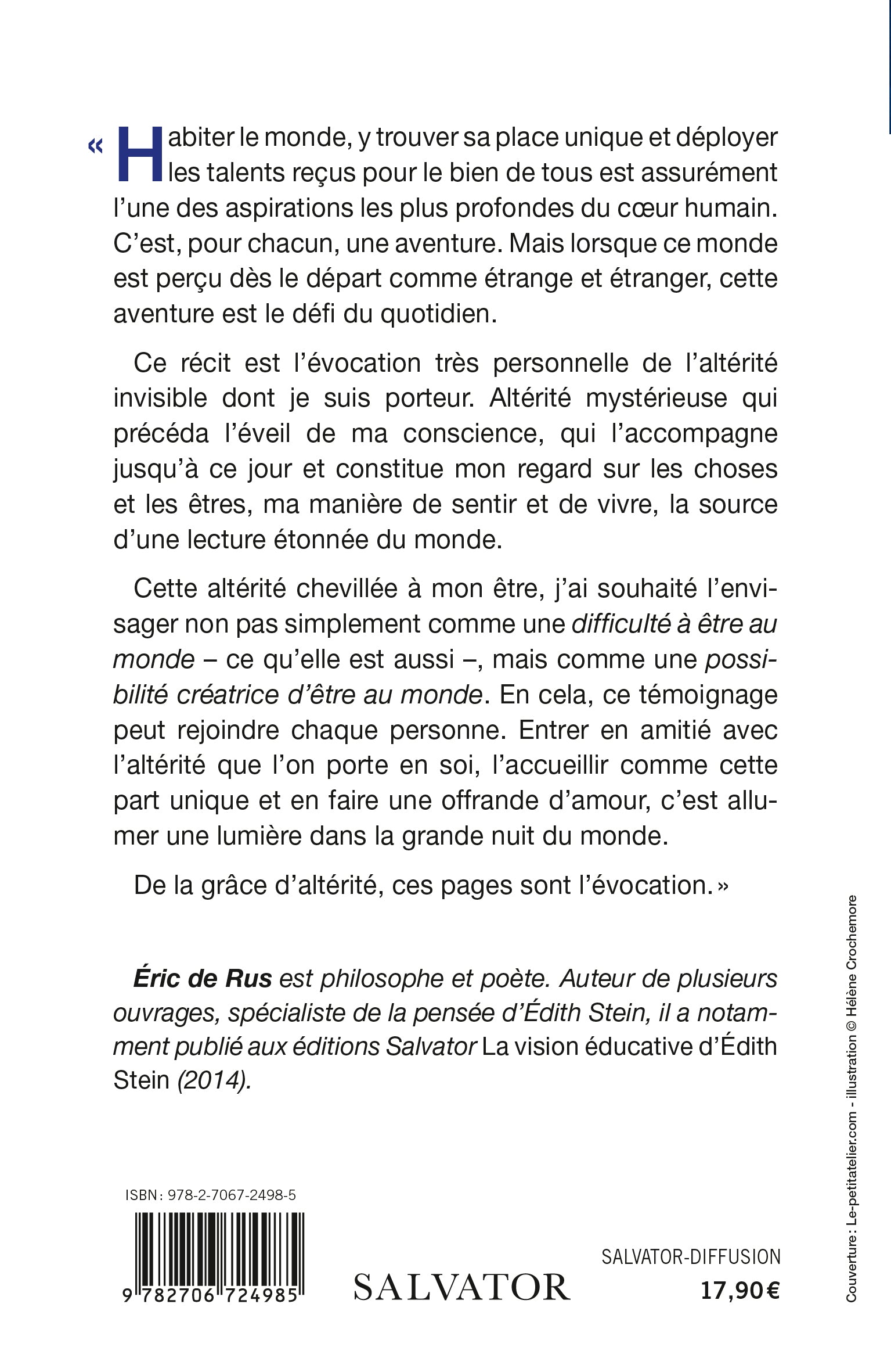 La grâce d'altérité