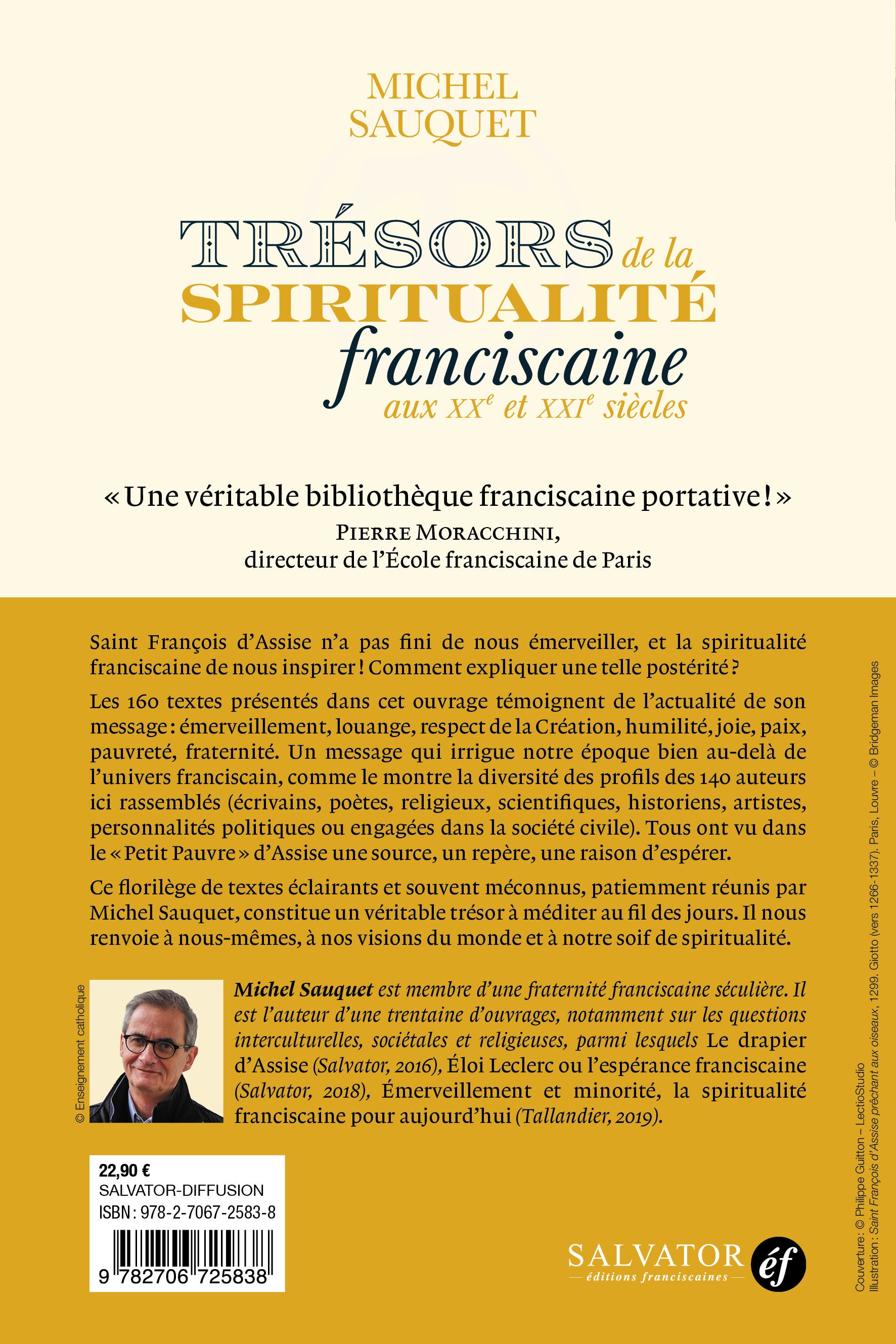 Trésors de la spiritualité franciscaine aux XXe et XXIe siècles