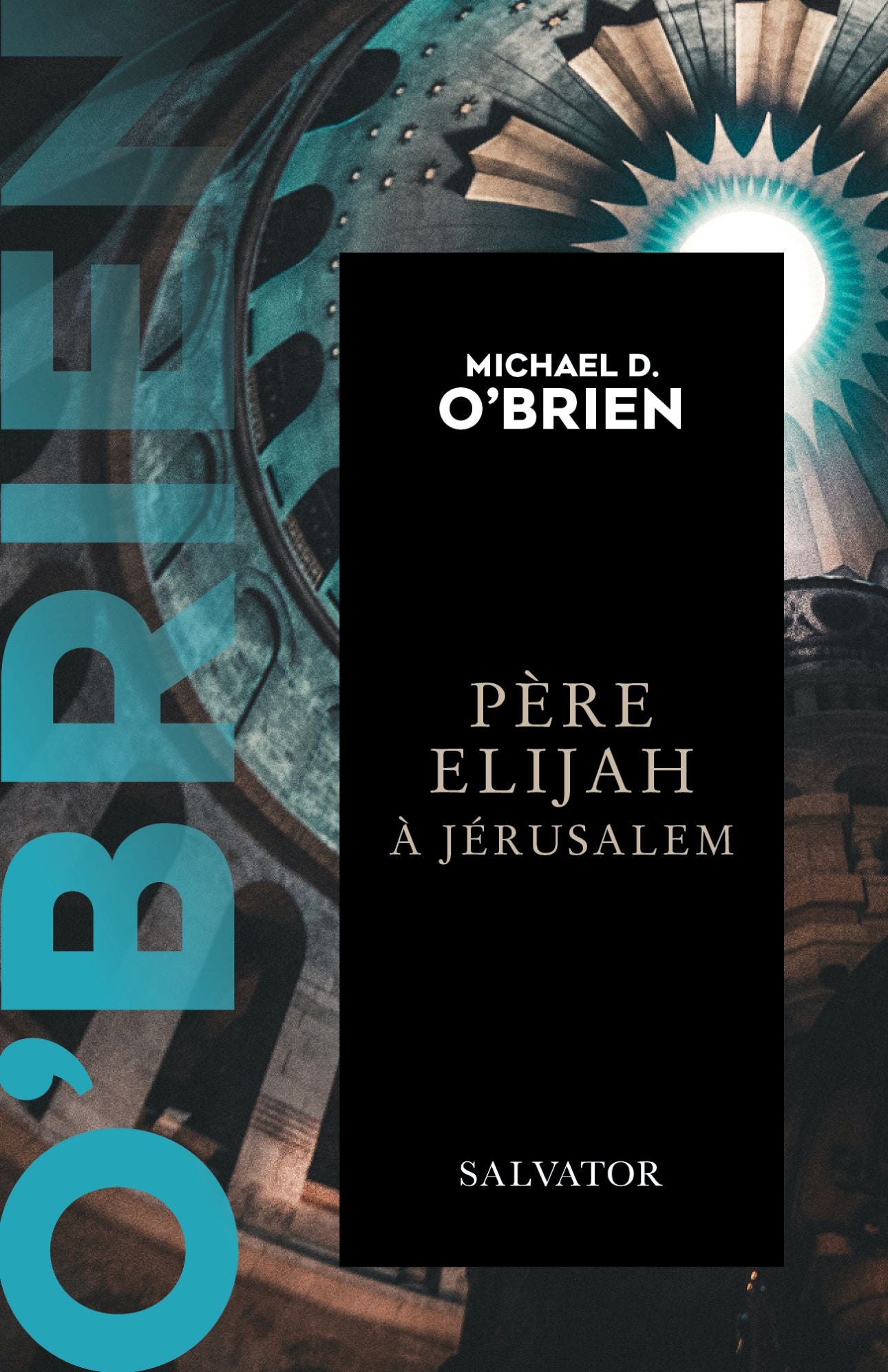 Père Elijah à Jérusalem (poche)