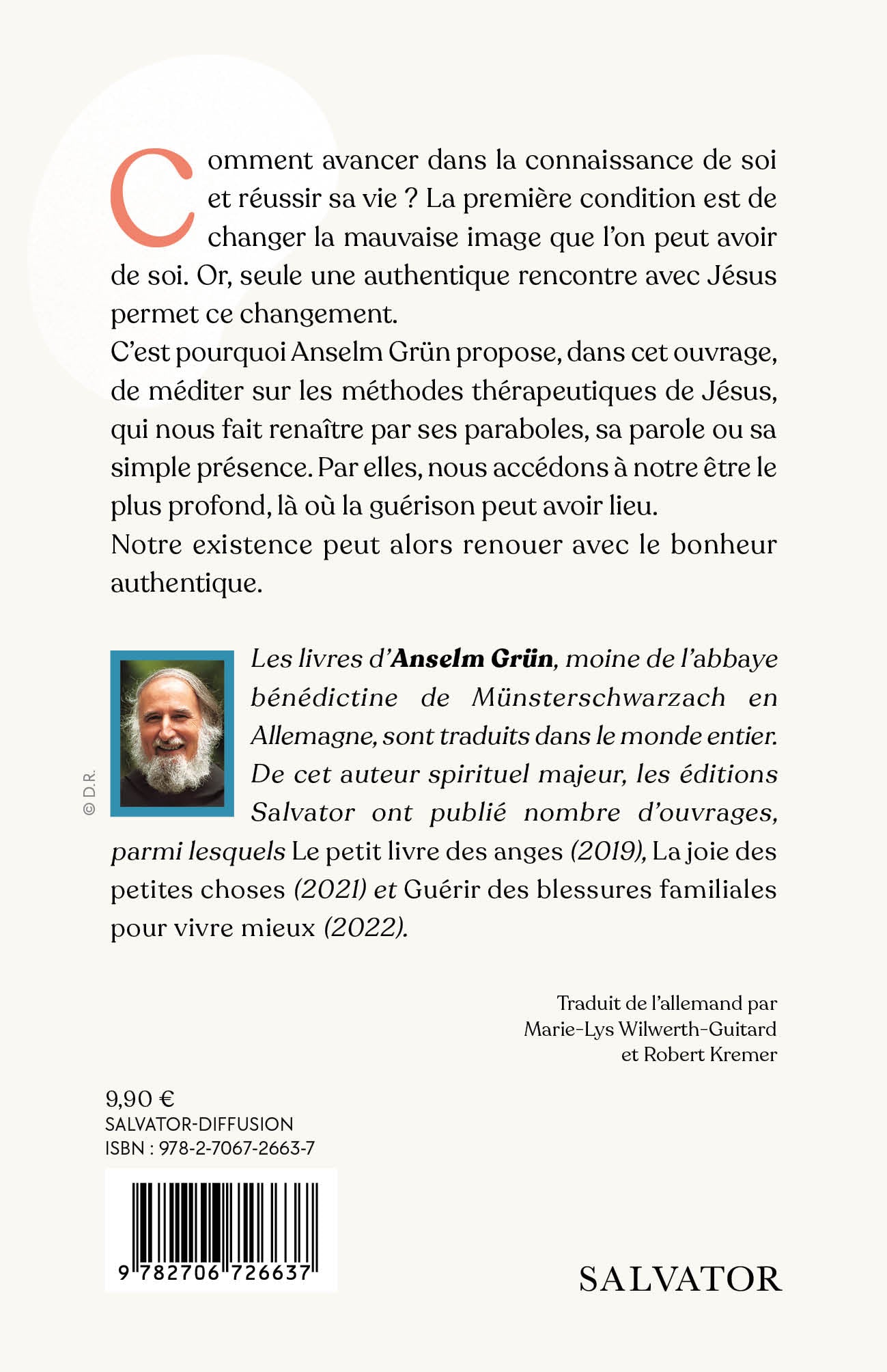 Jésus thérapeute - Poche