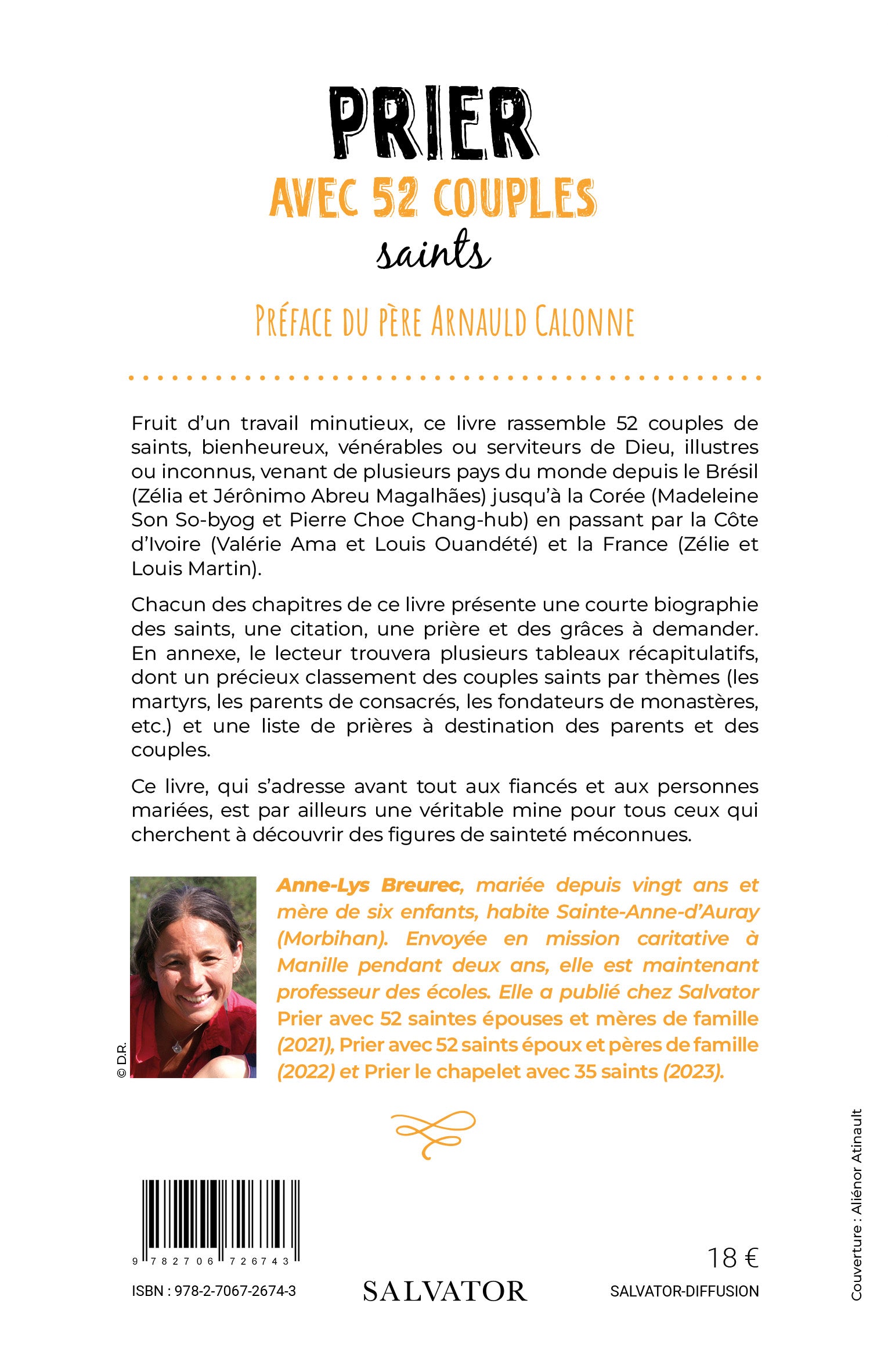 Prier avec 52 couples saints