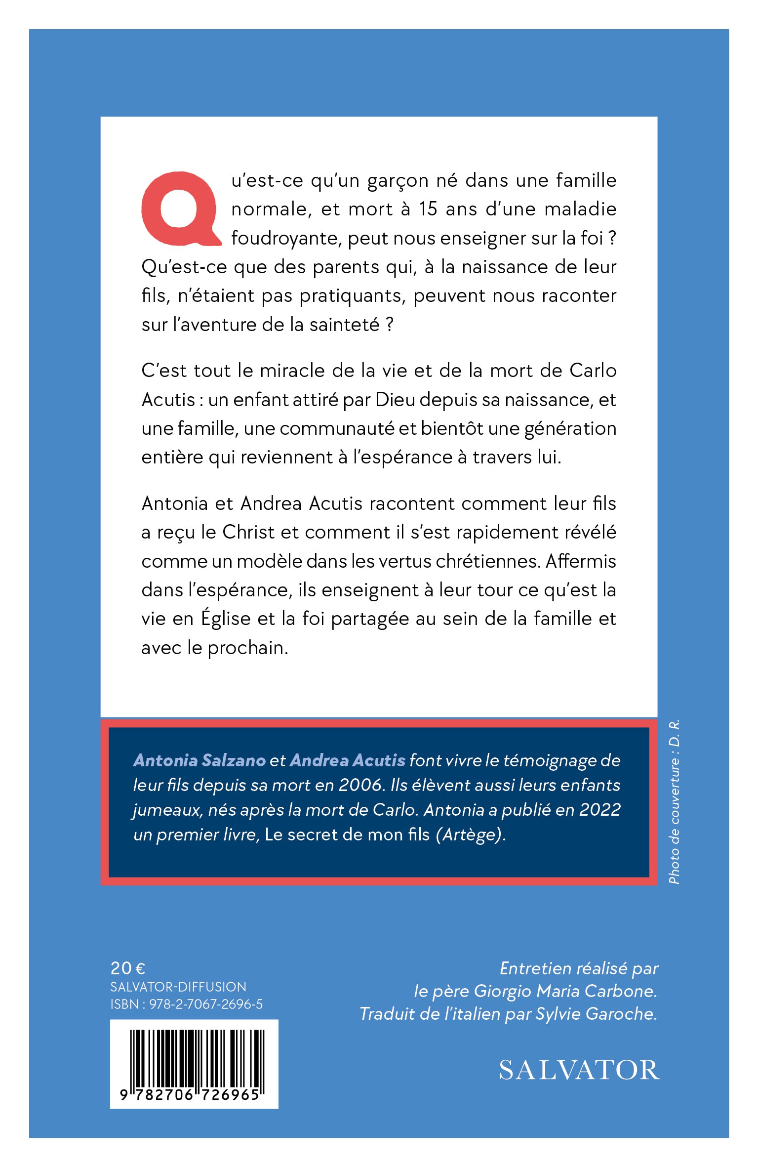 Transmettre la foi à l'école de Carlo Acutis