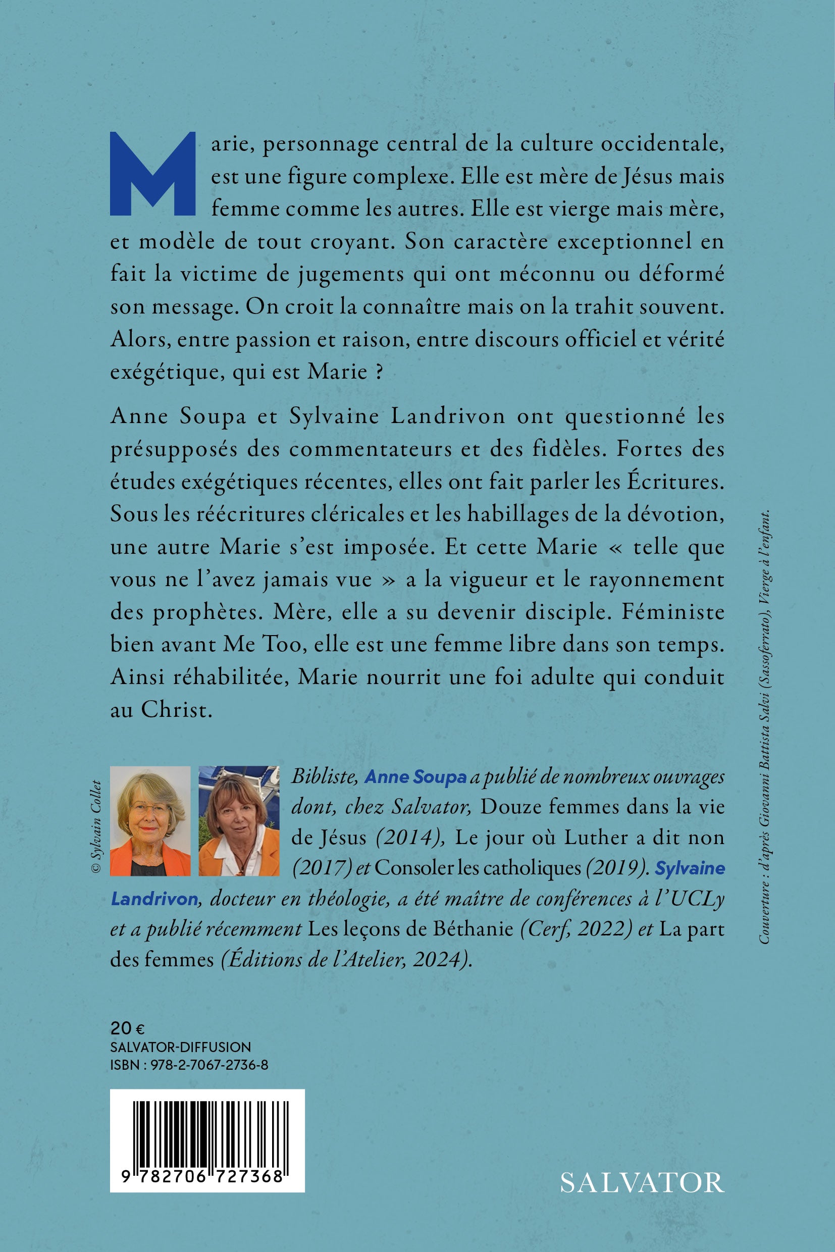 Marie telle que vous ne l'avez jamais vue