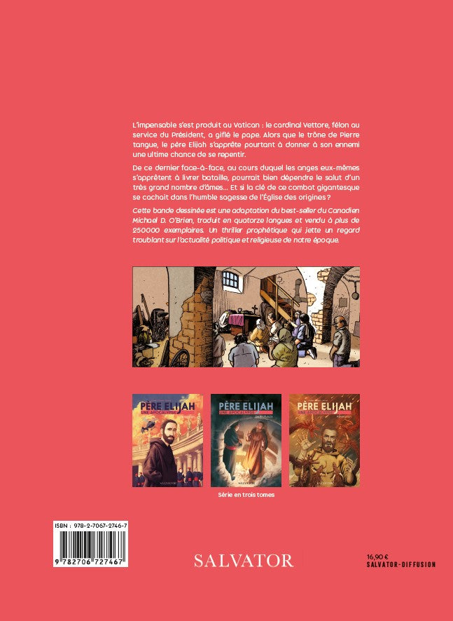 Père Elijah Une apocalypse Tome 3 BD