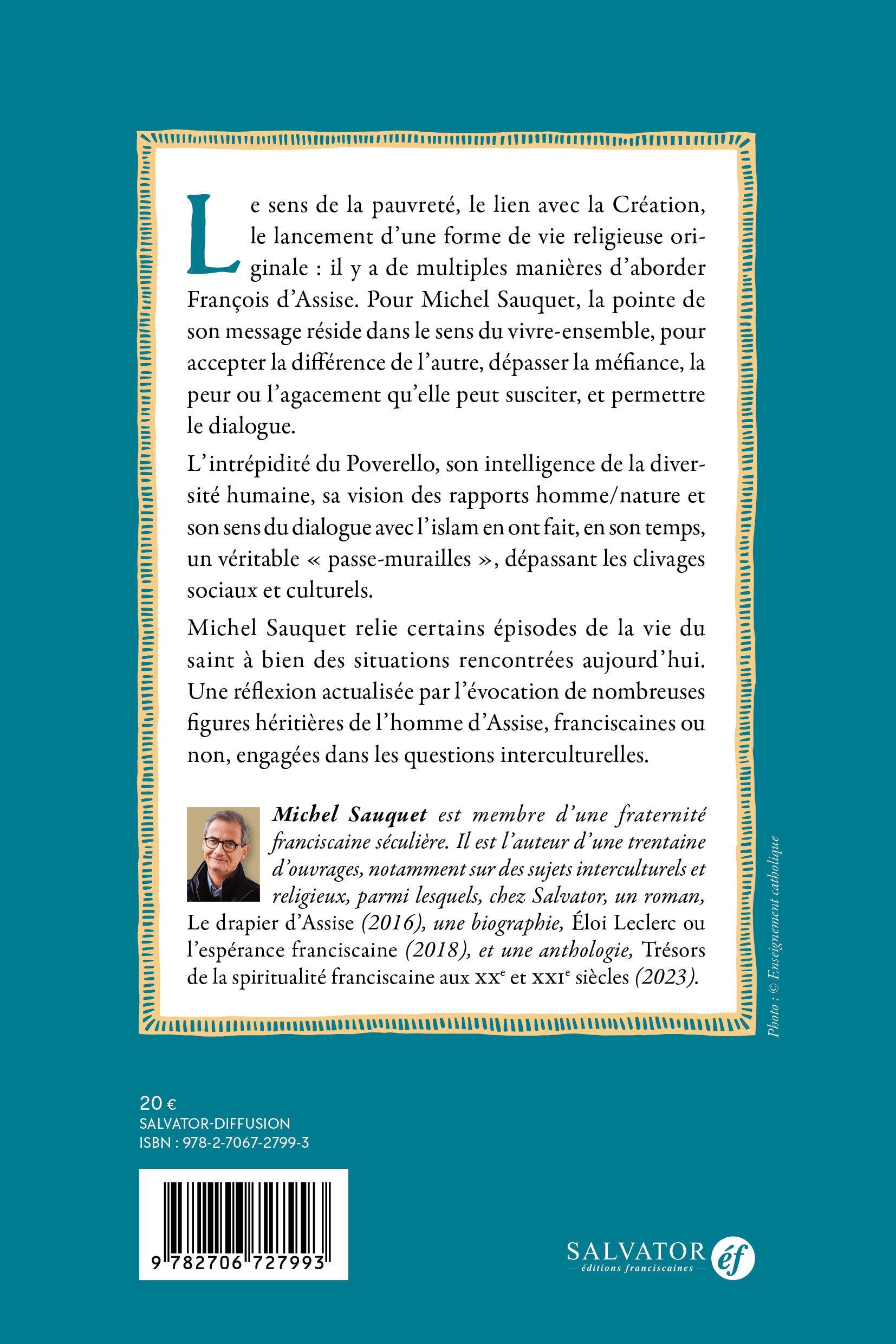 François d'Assise ou l'intelligence de l'autre