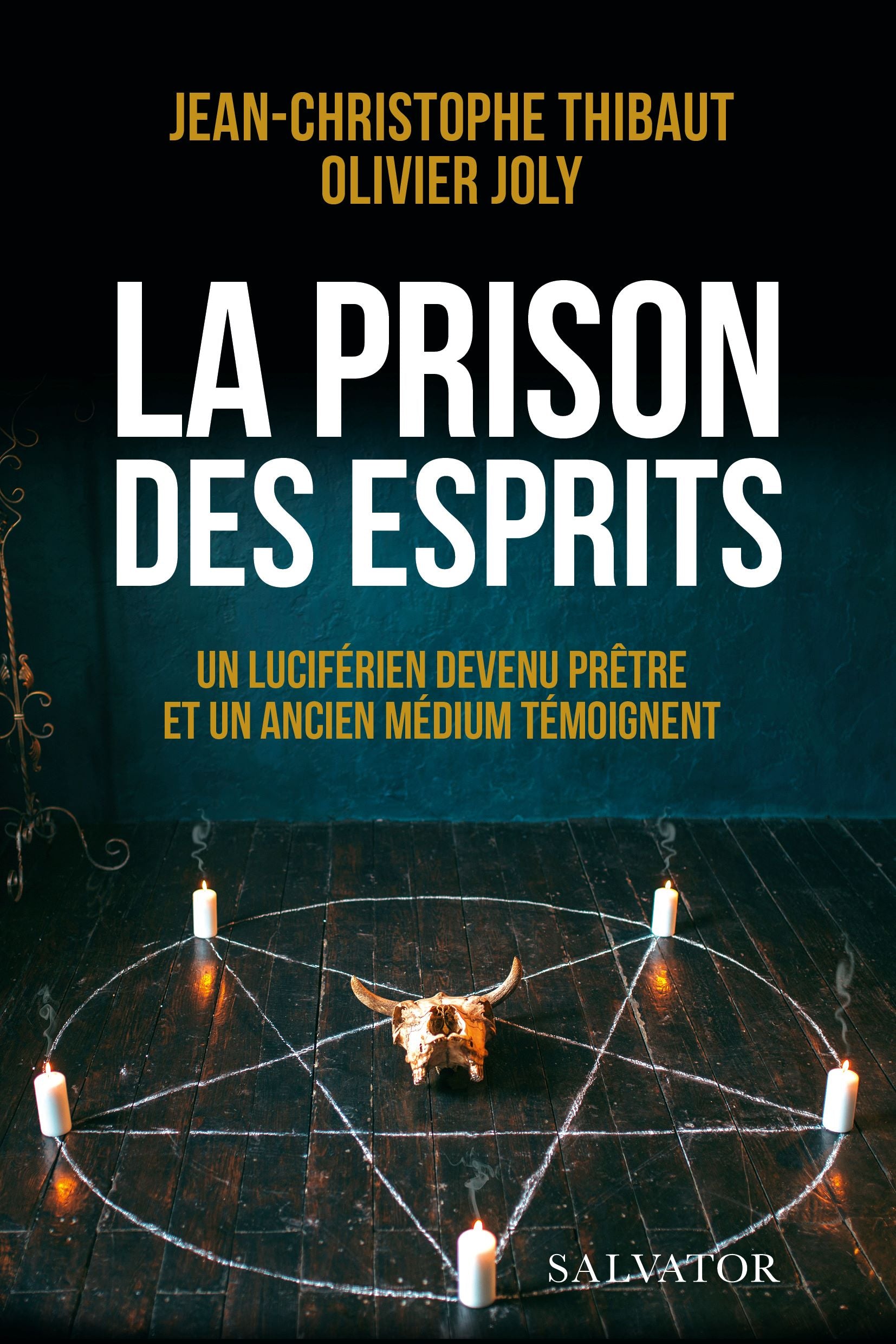 La prison des esprits - Poche