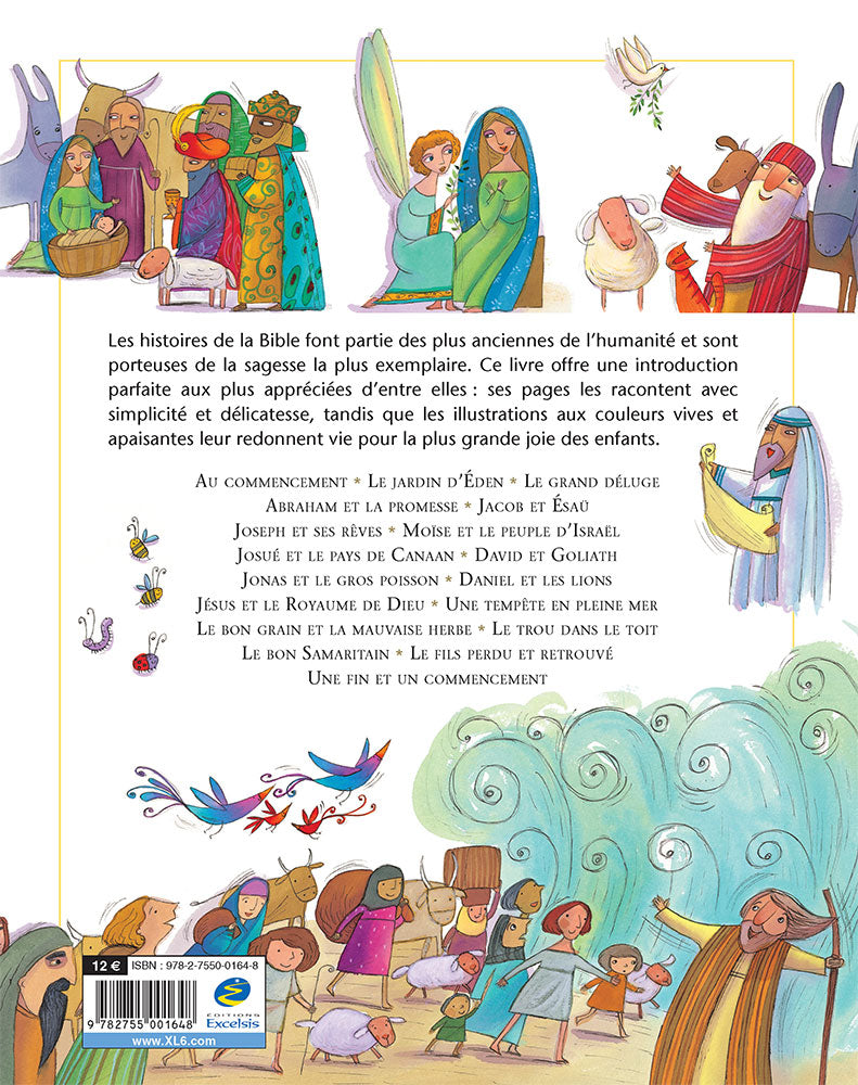Raconte-moi les belles histoires de la Bible