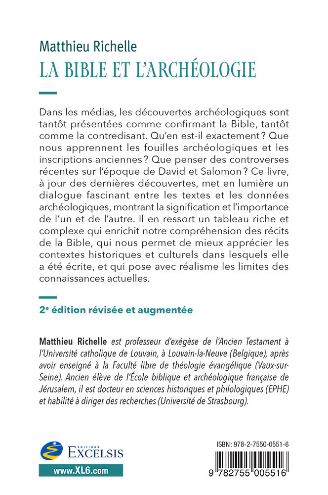 La Bible et l'archéologie