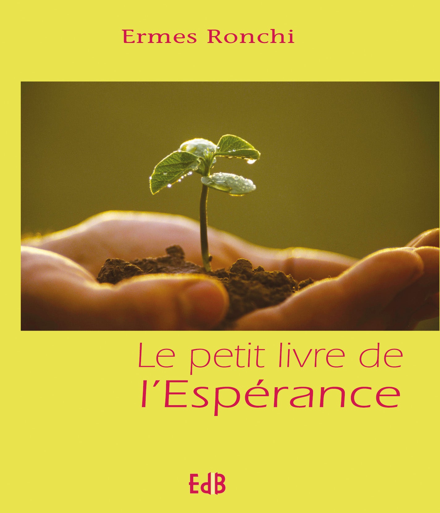 Le petit livre de l'Espérance