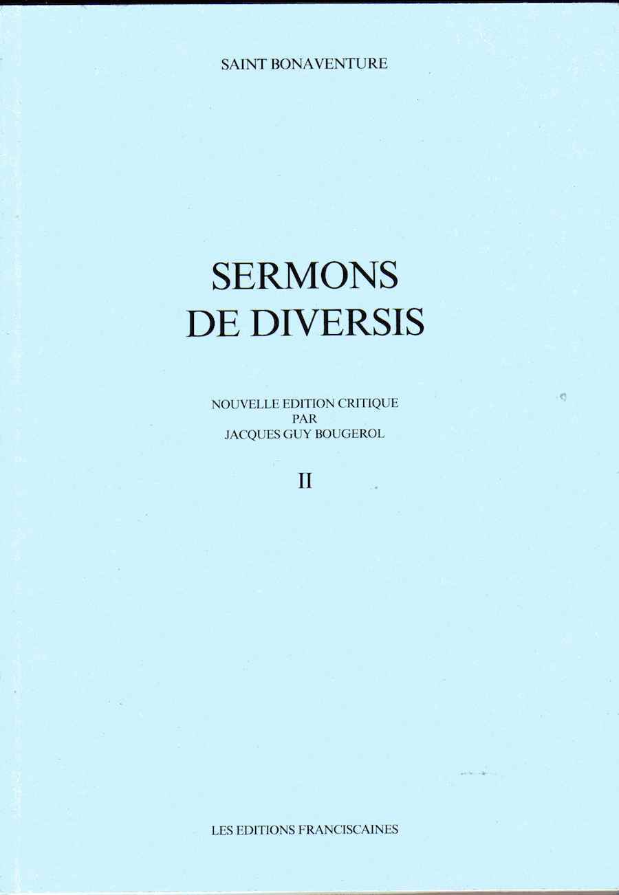 SERMONS DE DIVERSIS TOME 2