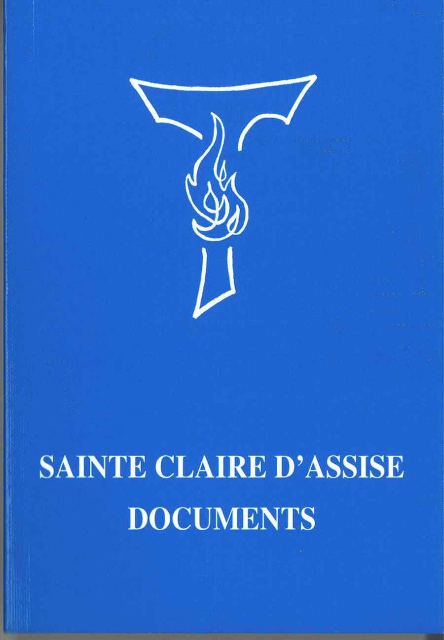 SAINTE CLAIRE D'ASSISE. DOCUMENTS