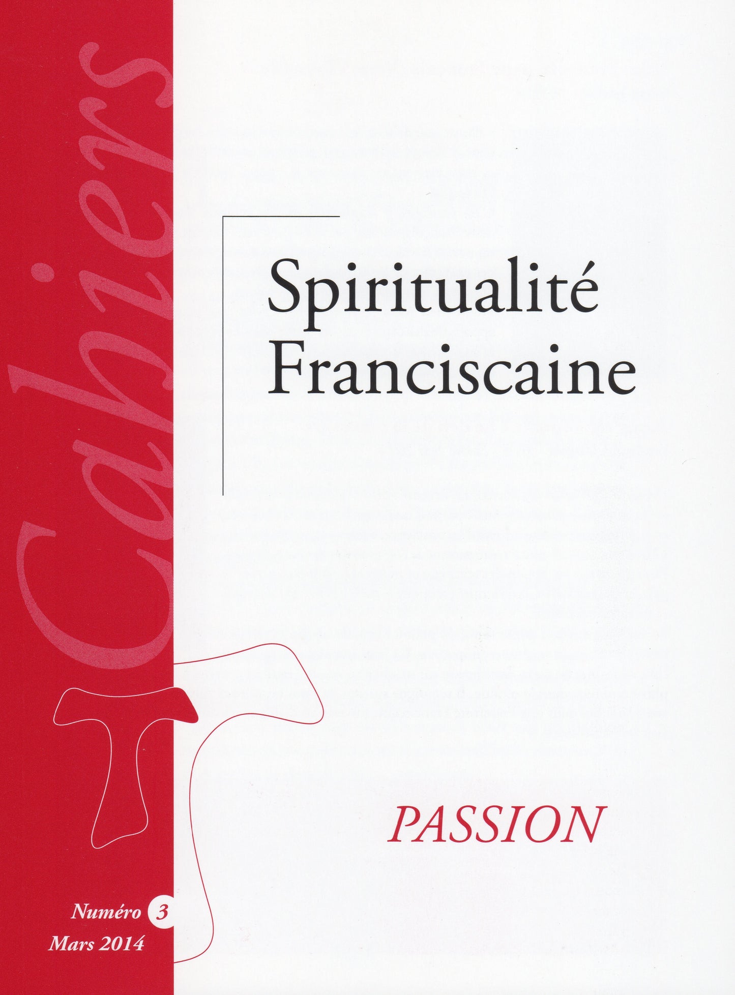 SPIRITUALITÉ FRANCISCAINE