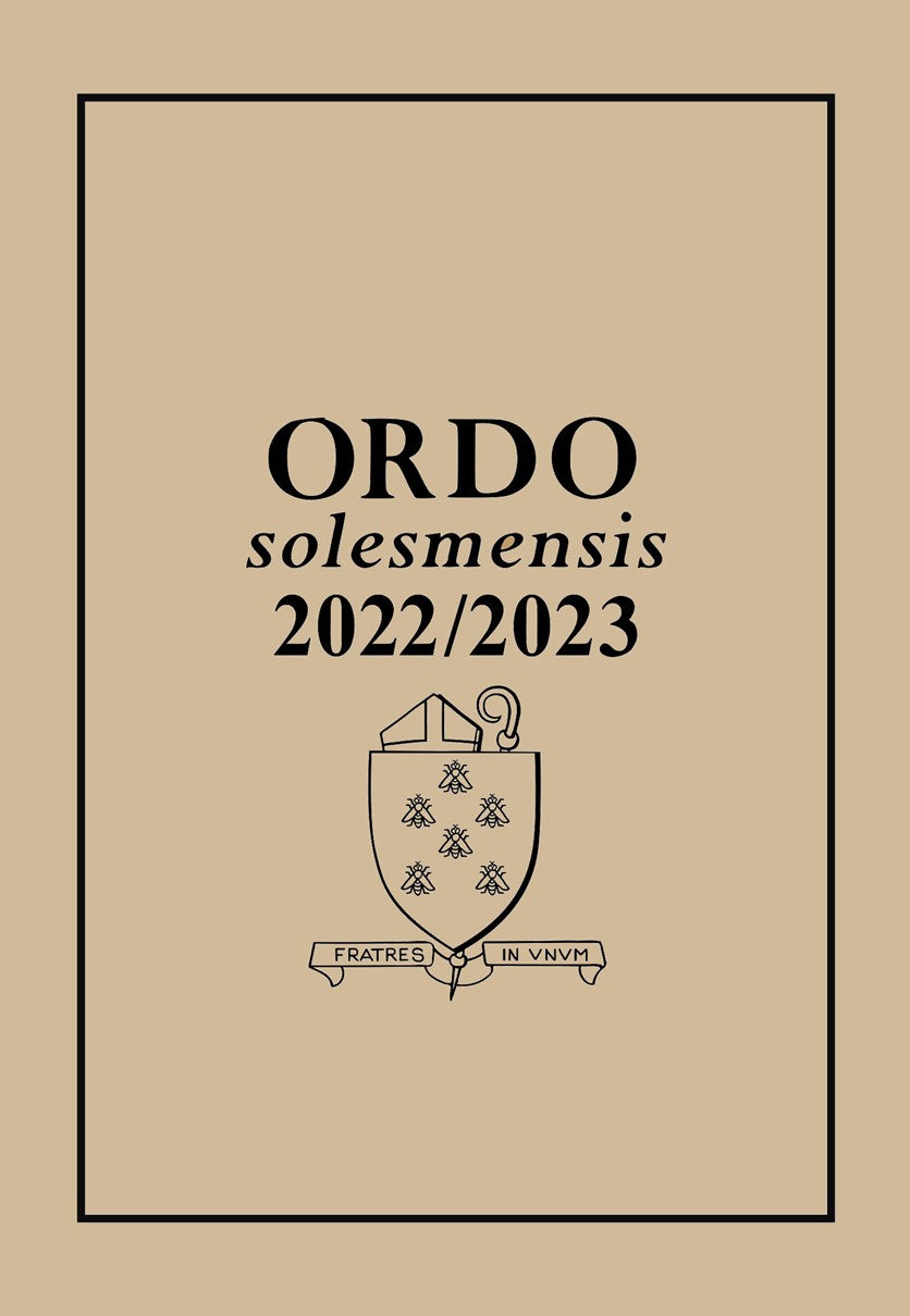Ordo Solesmensis 2022/2023