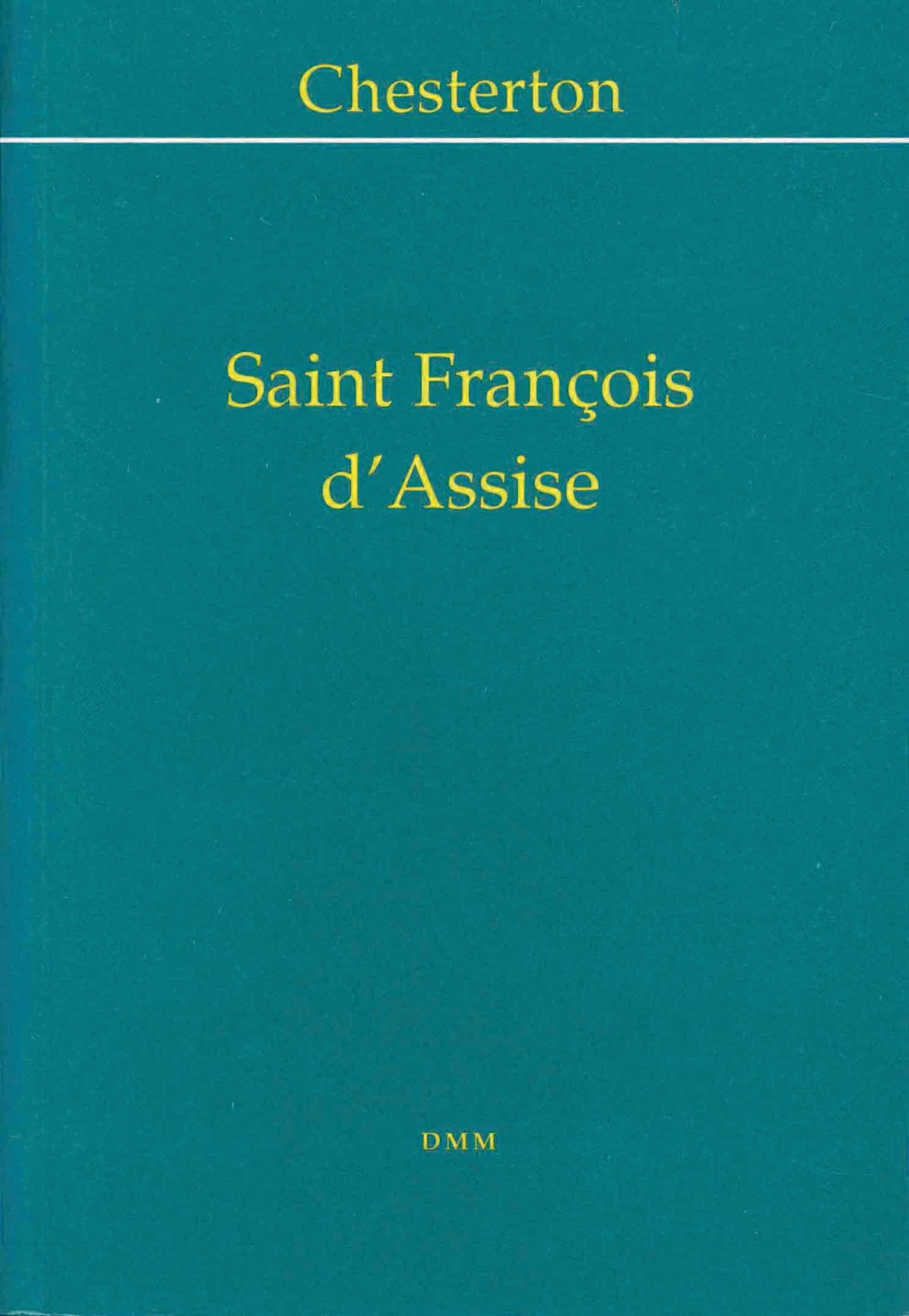 SAINT FRANÇOIS D'ASSISE