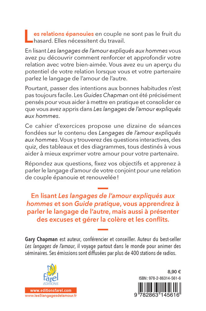 Les langages de l'amour expliqués aux hommes, guide pratique