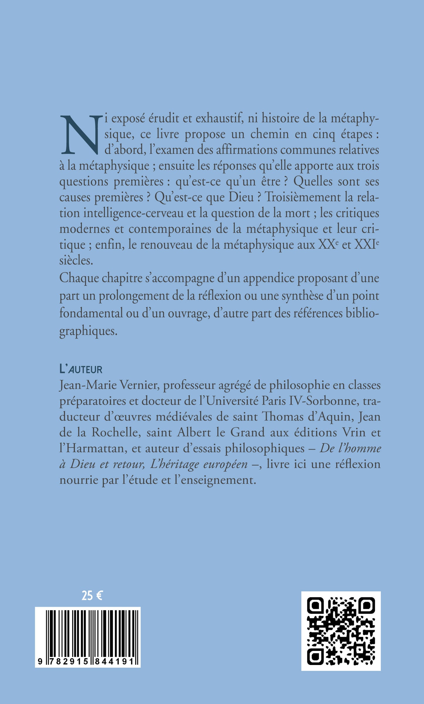 S'ouvrir à la métaphysique