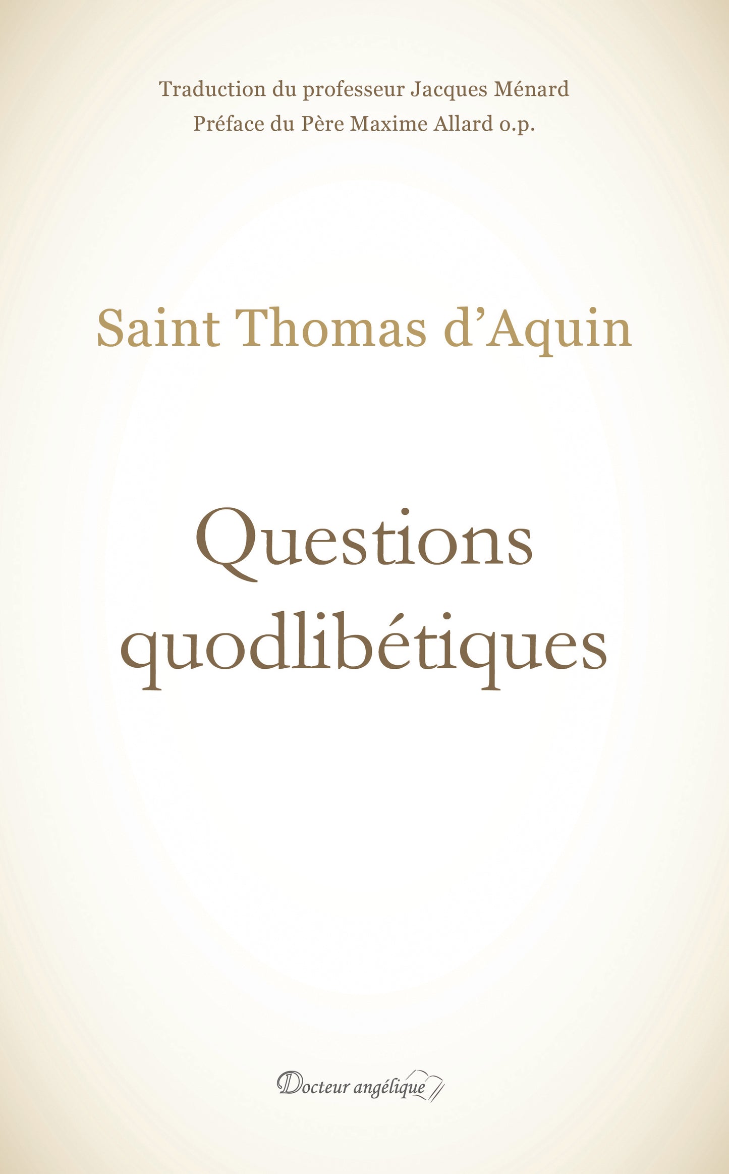 Questions quodlibétiques