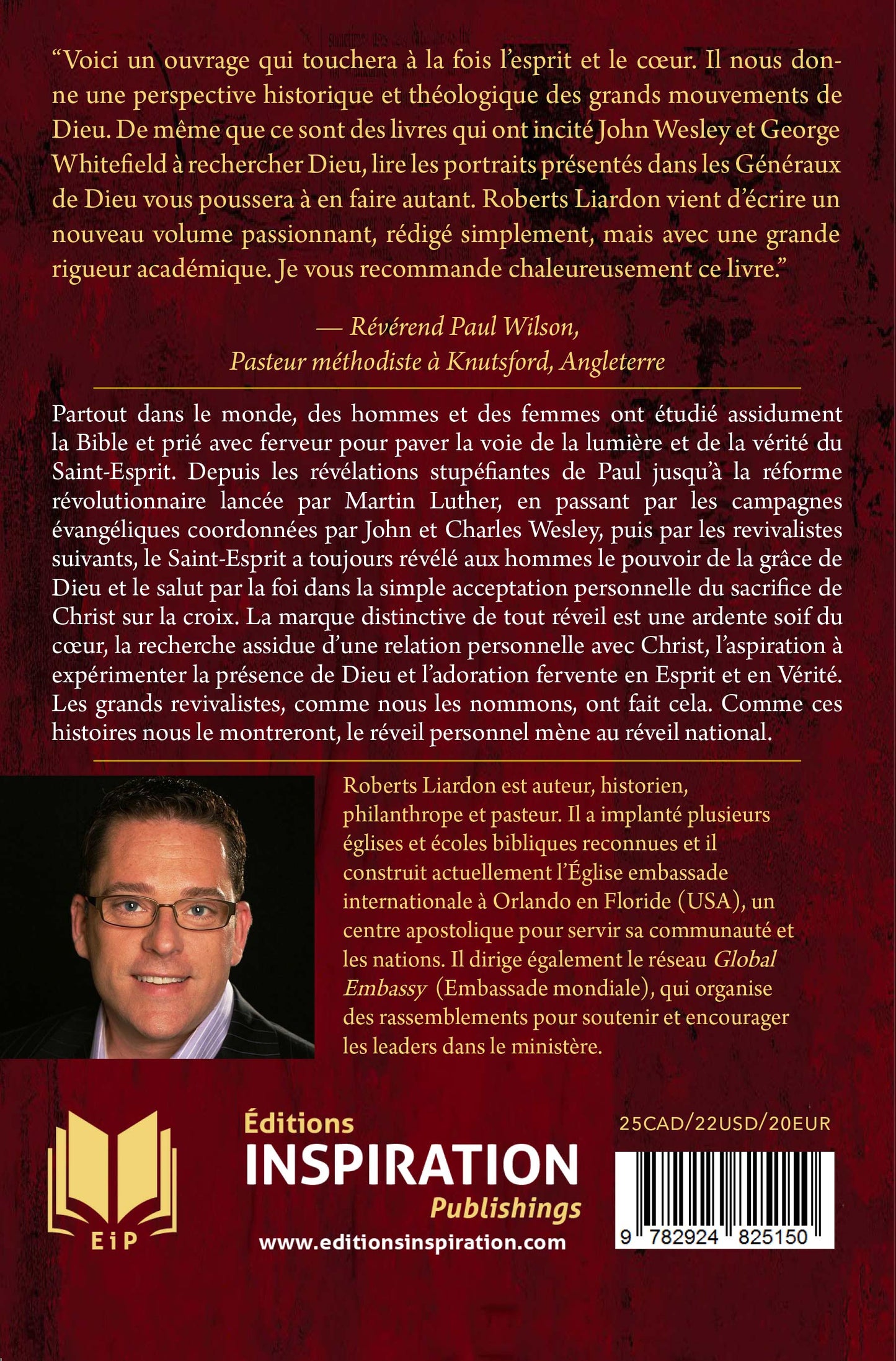 Les généraux de Dieu | Les revivalistes Volume 1