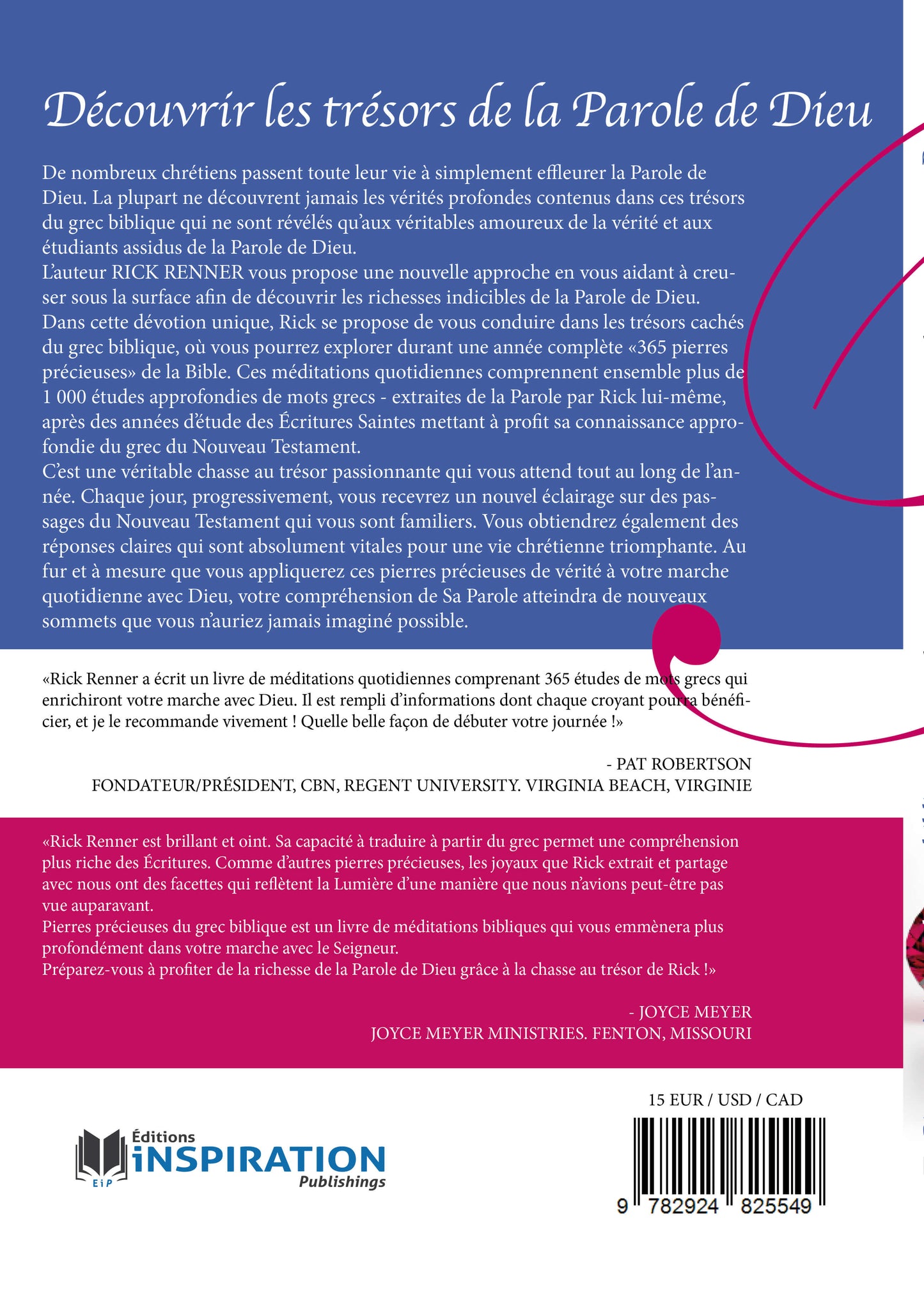Pierres précieuses du grec biblique