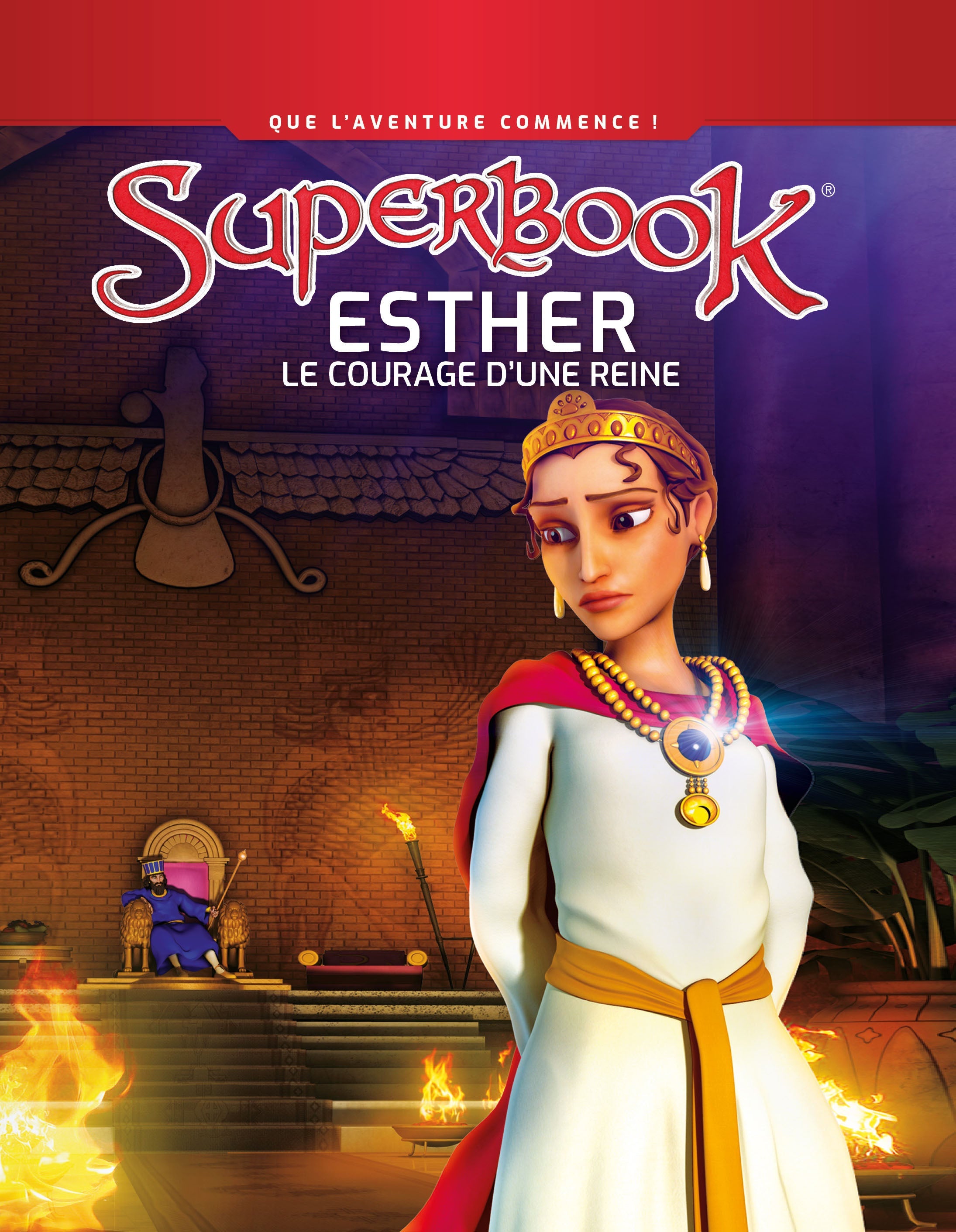 Esther Le courage d'une reine - Superbook