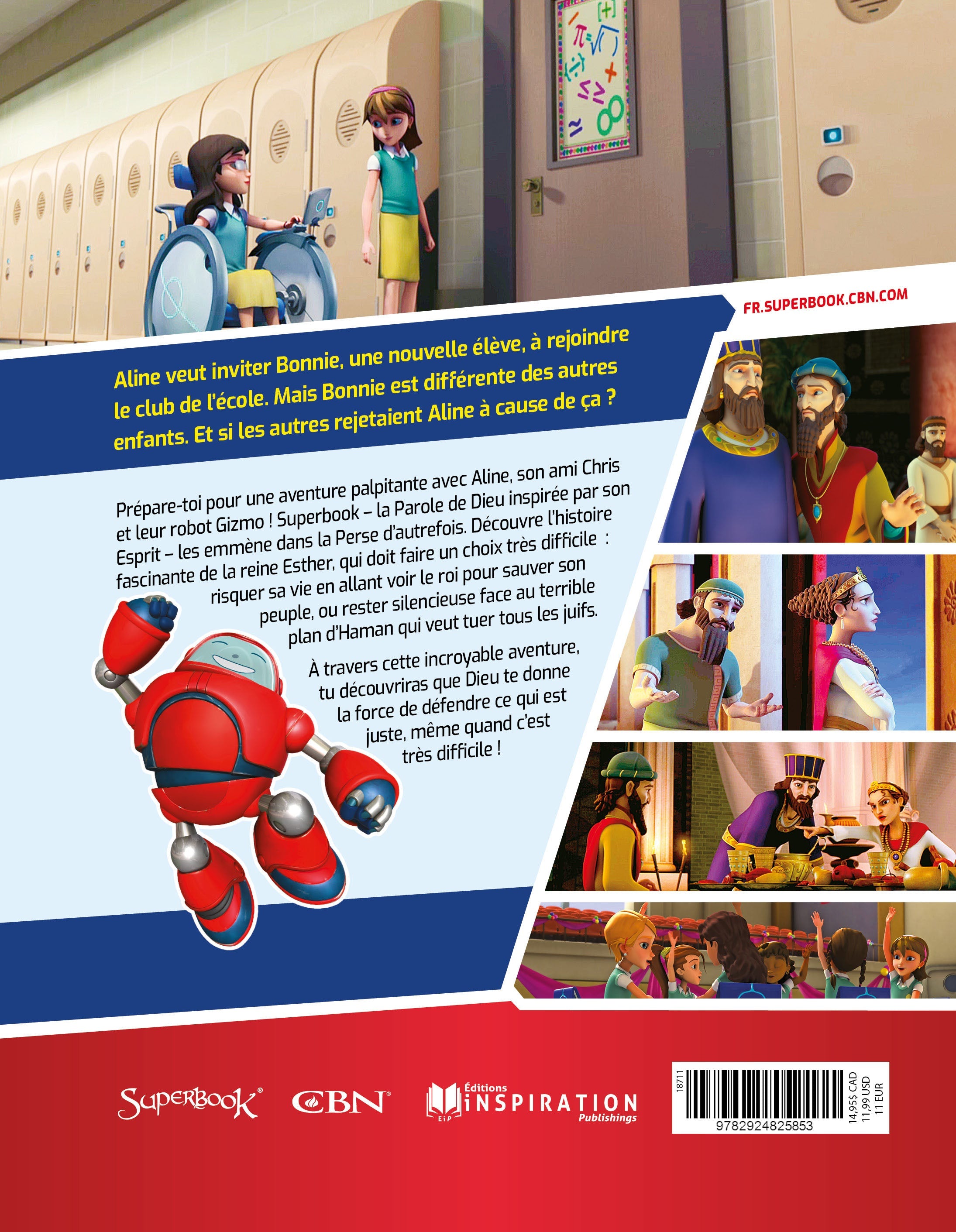 Esther Le courage d'une reine - Superbook