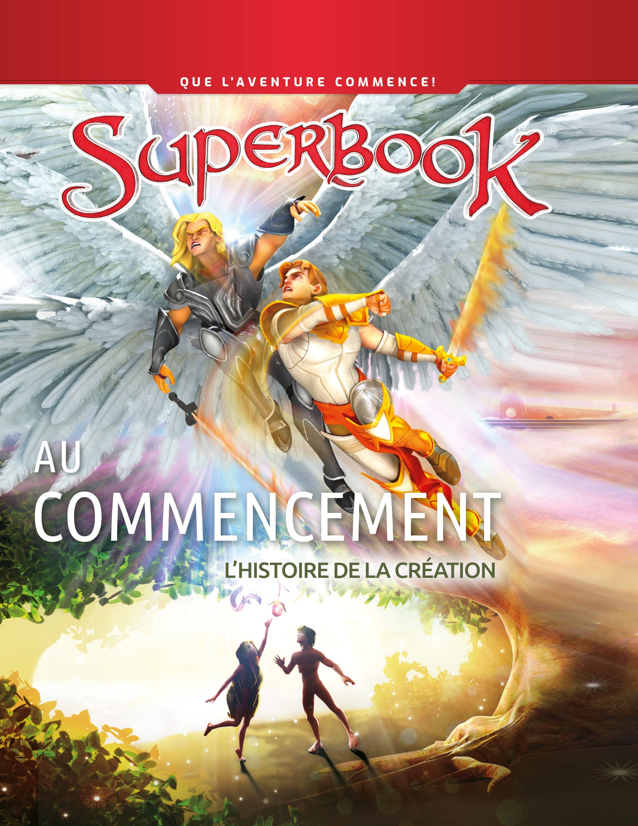 Au commencement L'histoire de la création - Superbook