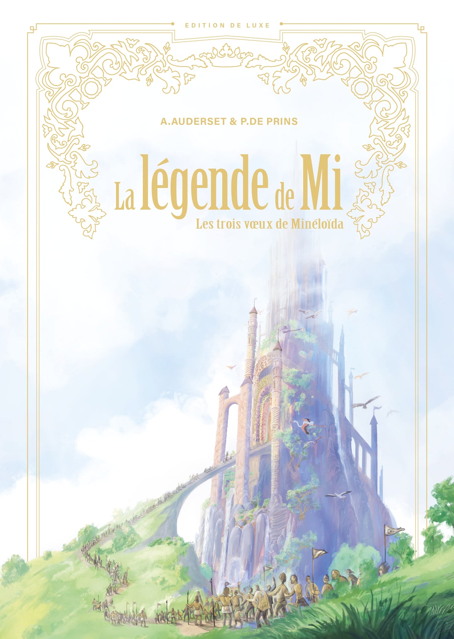 La légende de Mi | Version de luxe