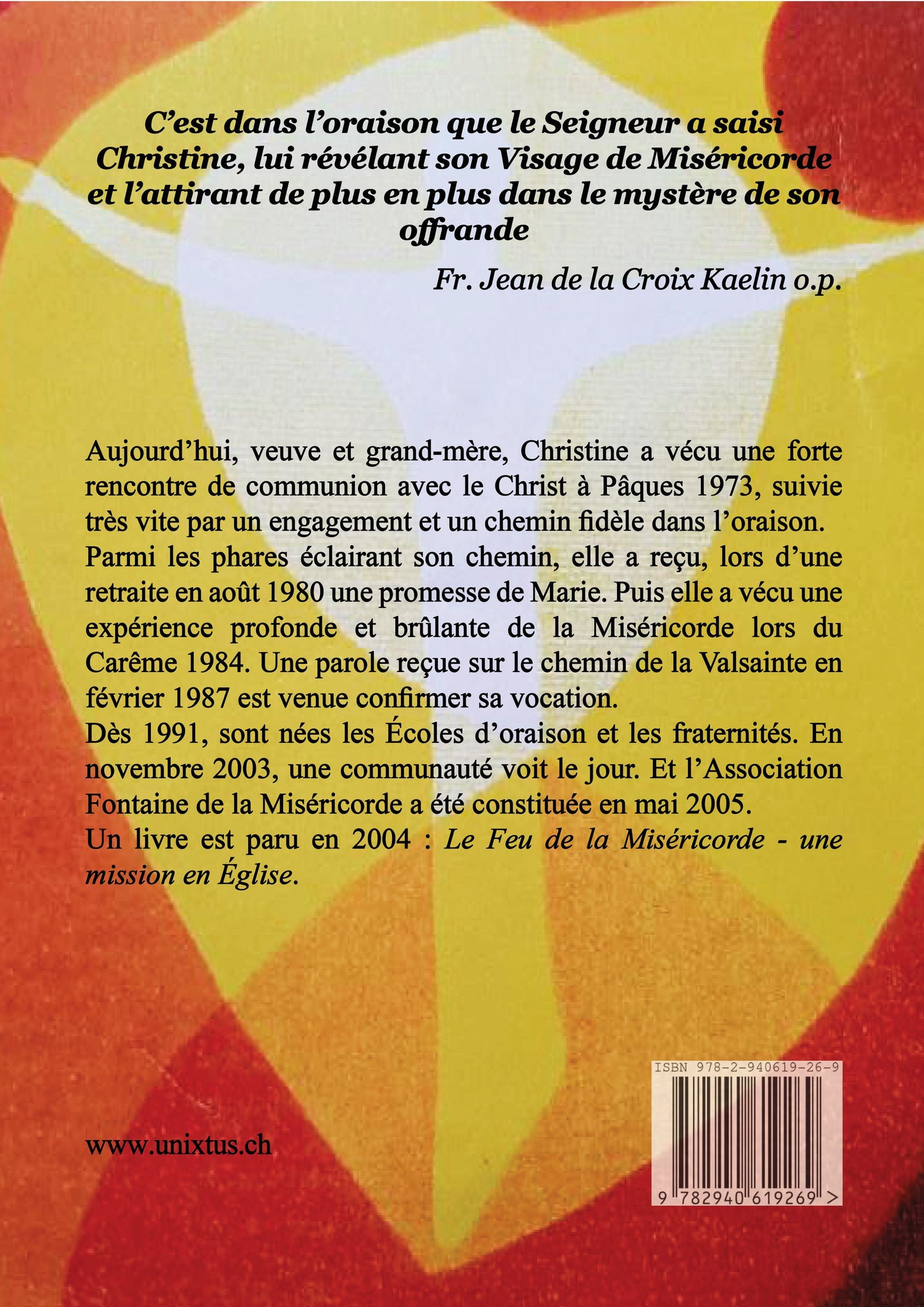Prière à la Miséricorde