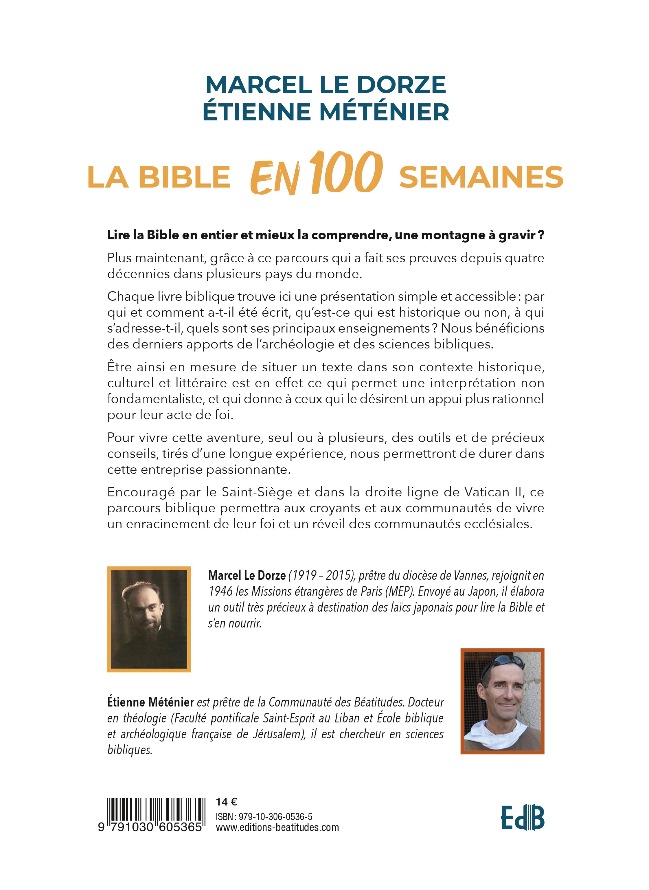 La Bible en 100 semaines