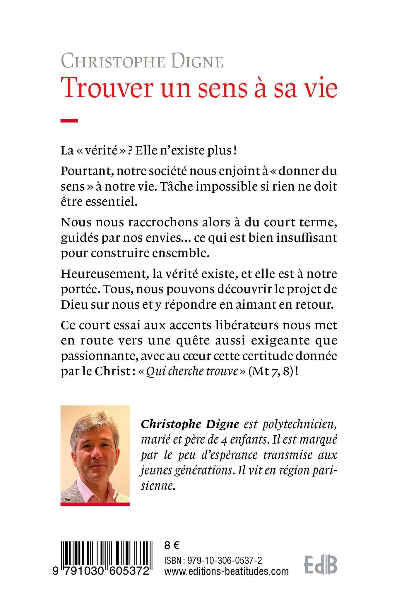 Trouver un sens à sa vie