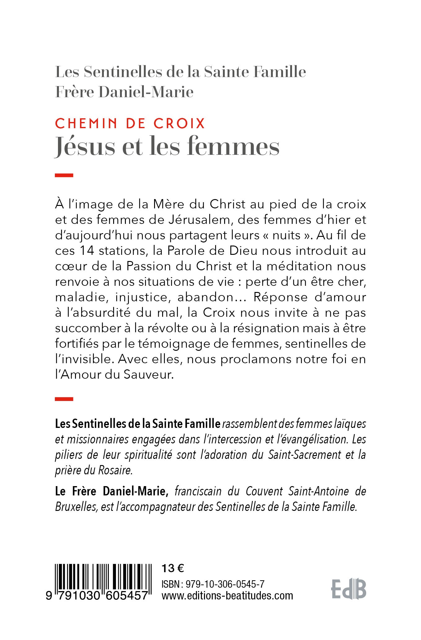 Chemin de Croix - Jésus et les femmes