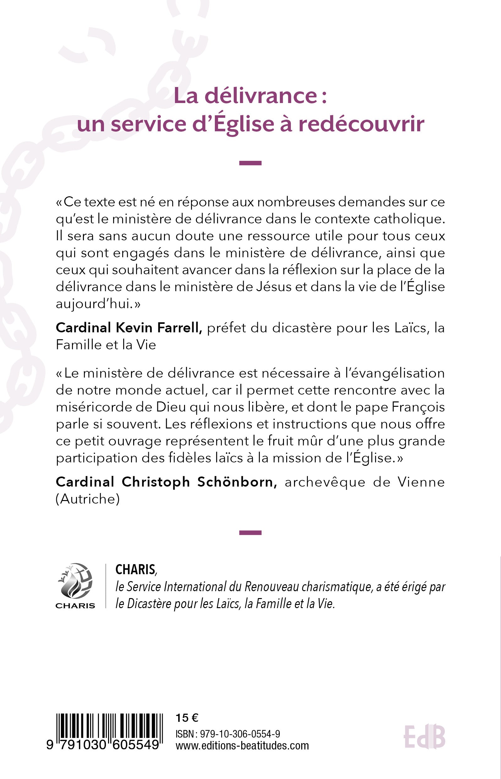 Le ministère de délivrance (Nouvelle édition)