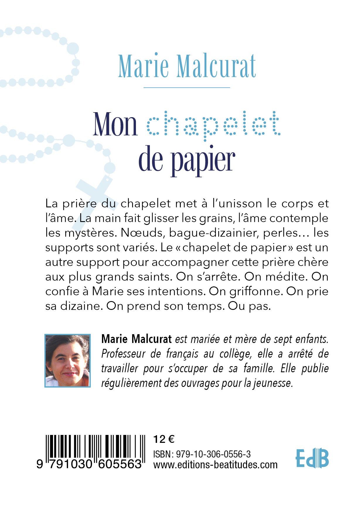 Mon chapelet de papier