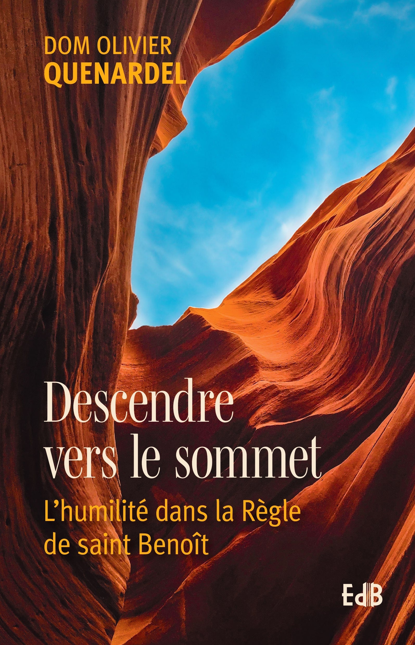 Descendre vers le sommet
