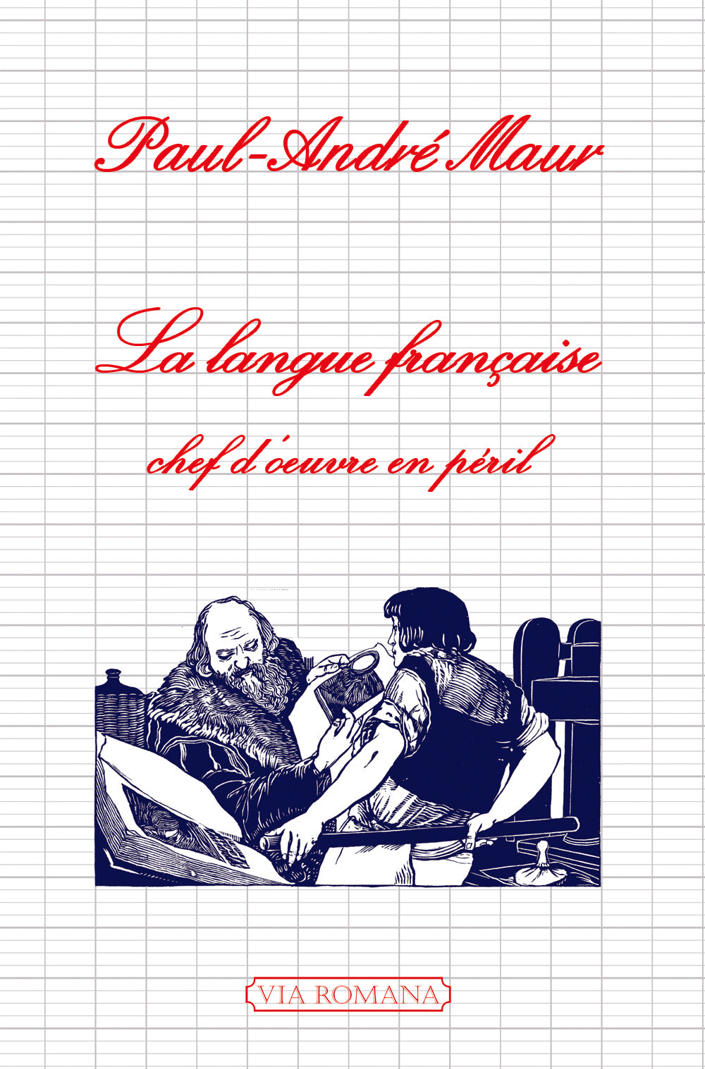 La langue française chef d'oeuvre en péril