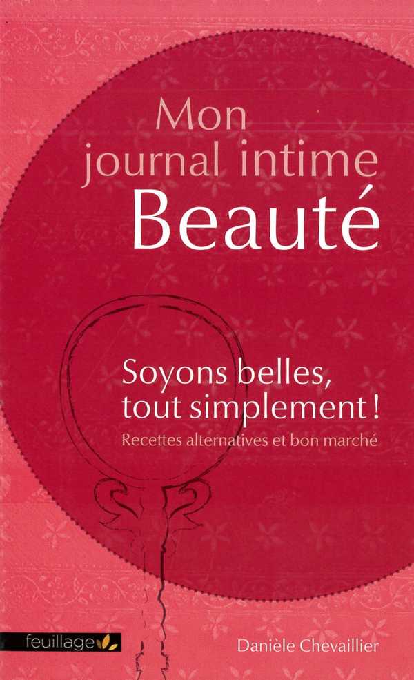 Mon journal intime beauté