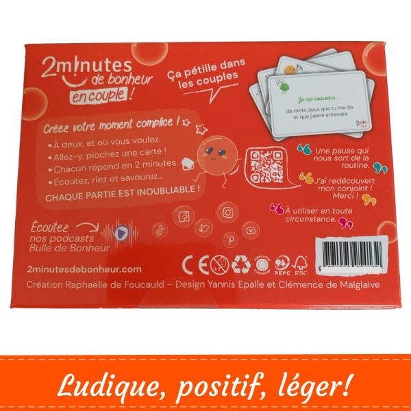 2 minutes de bonheur en couple !