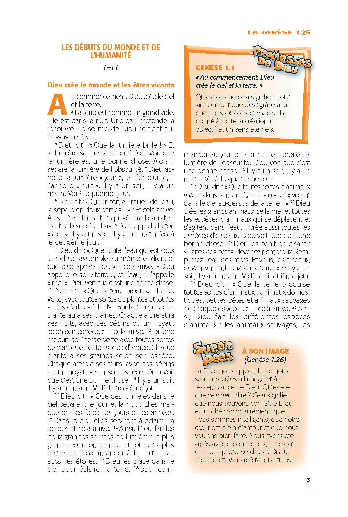 Bible Esprit et Vie Junior