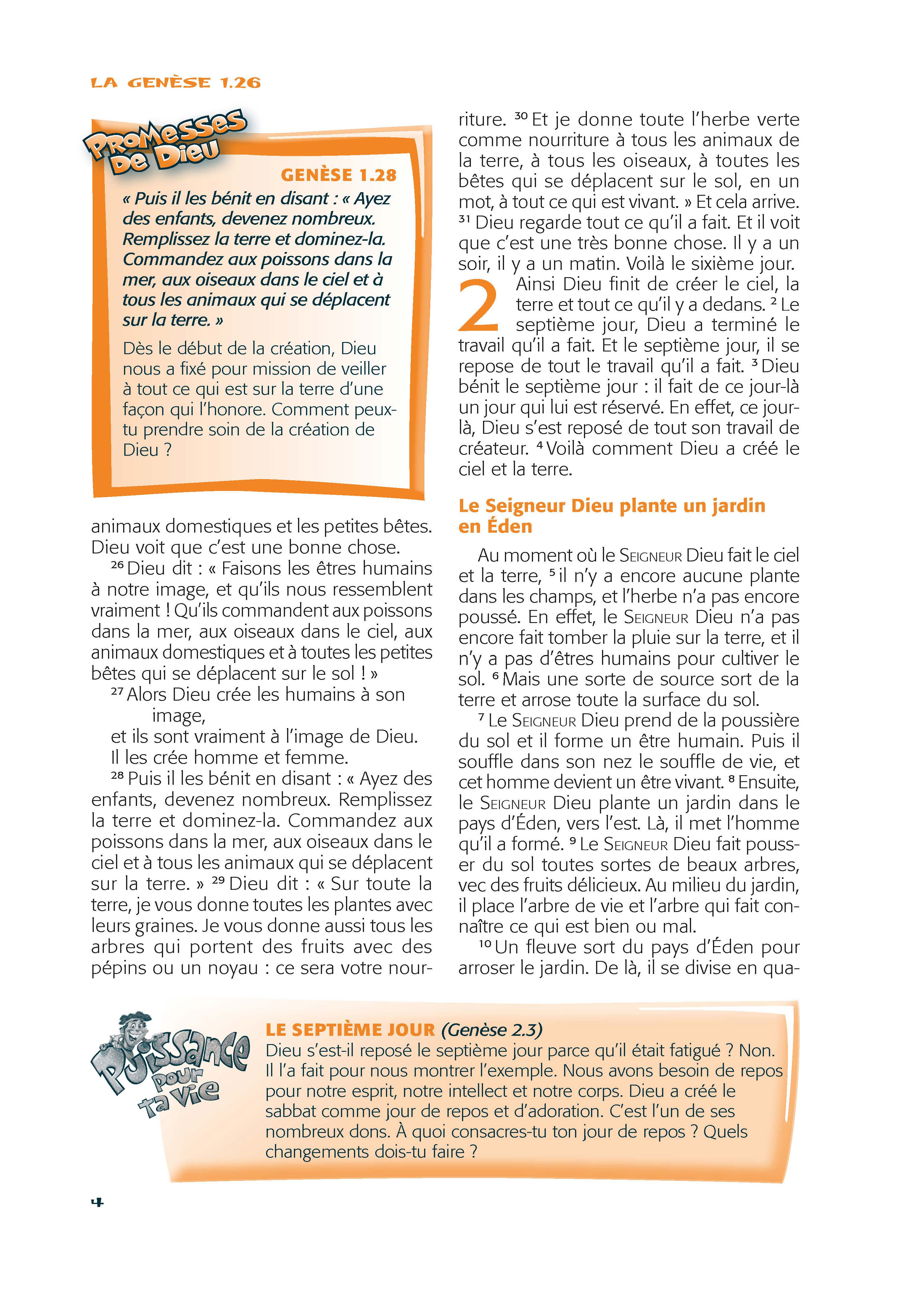 Bible Esprit et Vie Junior