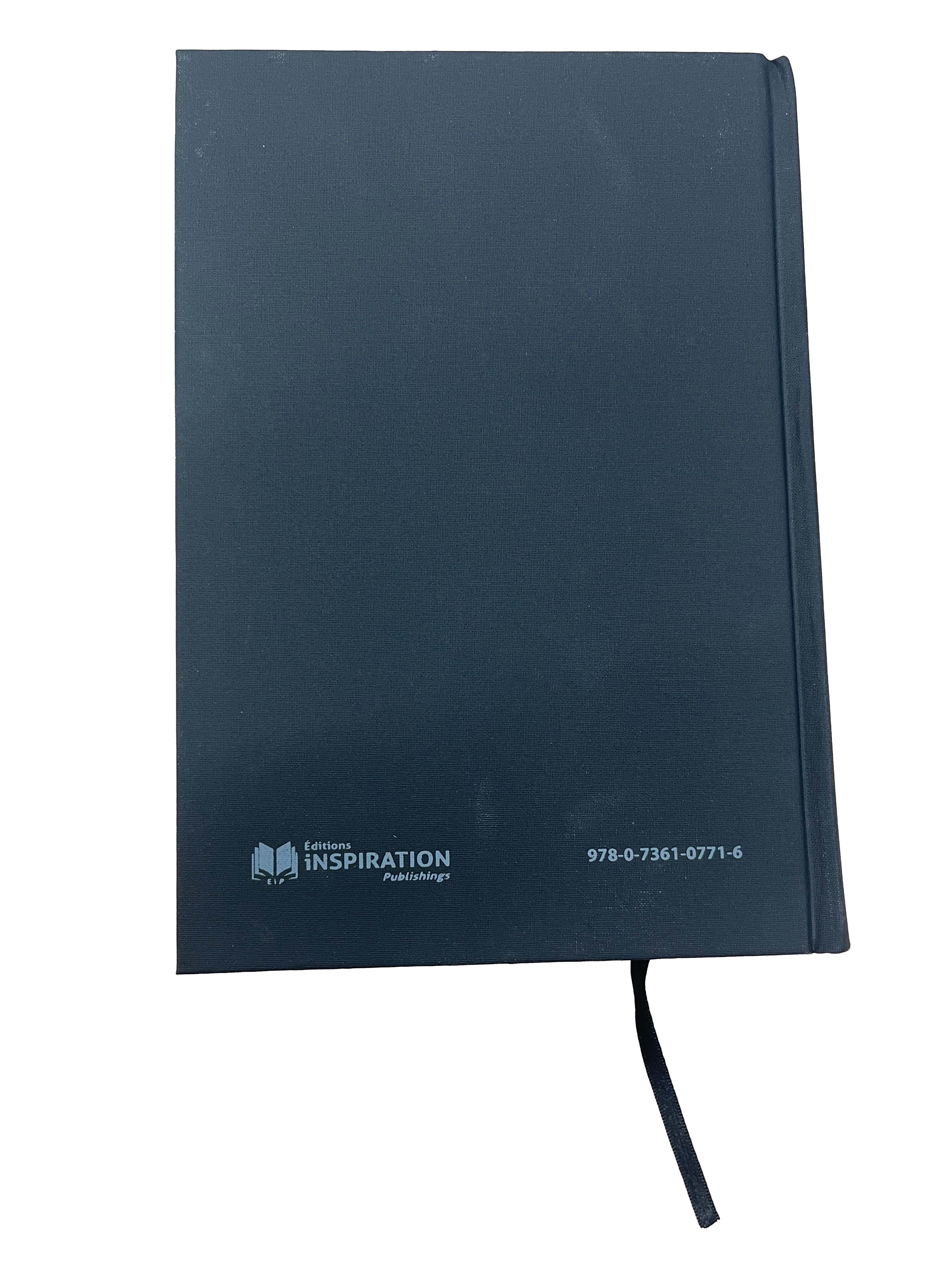 Bible Esprit et Vie | Rigide Noir | Modèle 2025