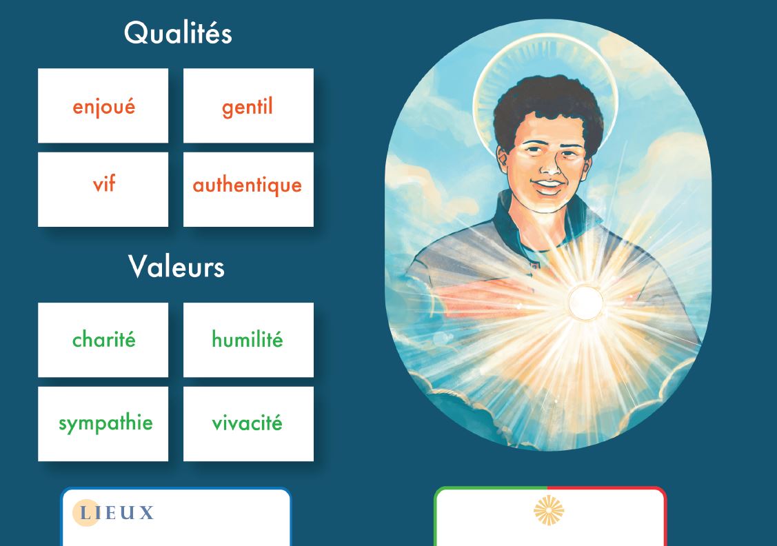 En route avec Carlo Acutis - Jeu