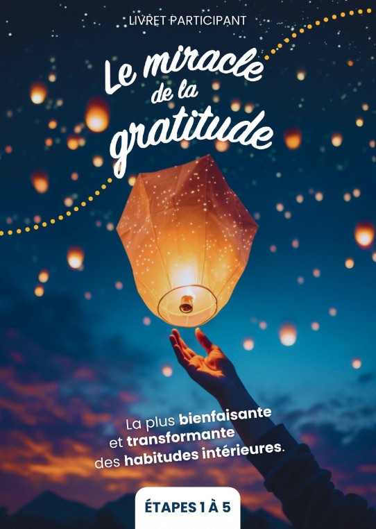 Le miracle de la gratitude - Livret du participant