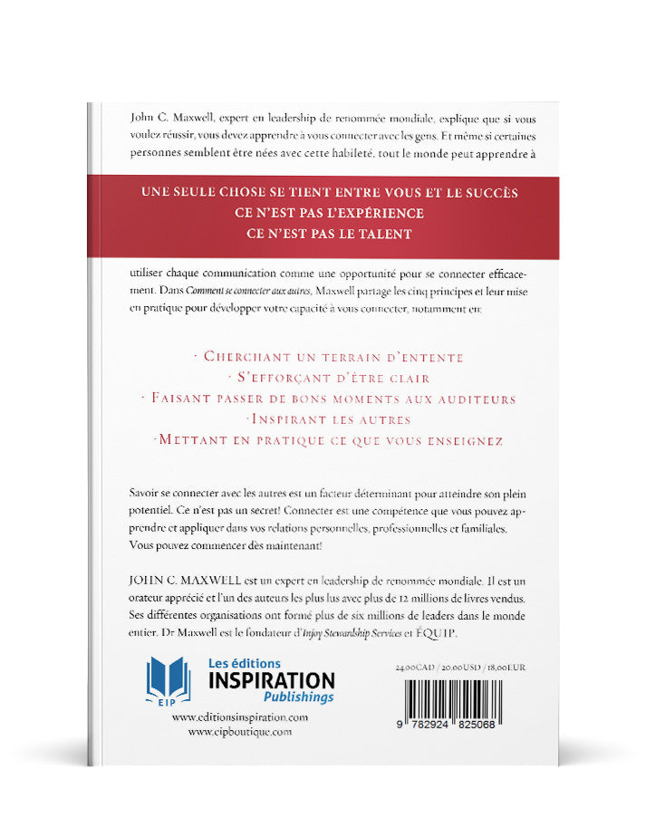 Comment se connecter aux autres - Boutique iNSPIRATION