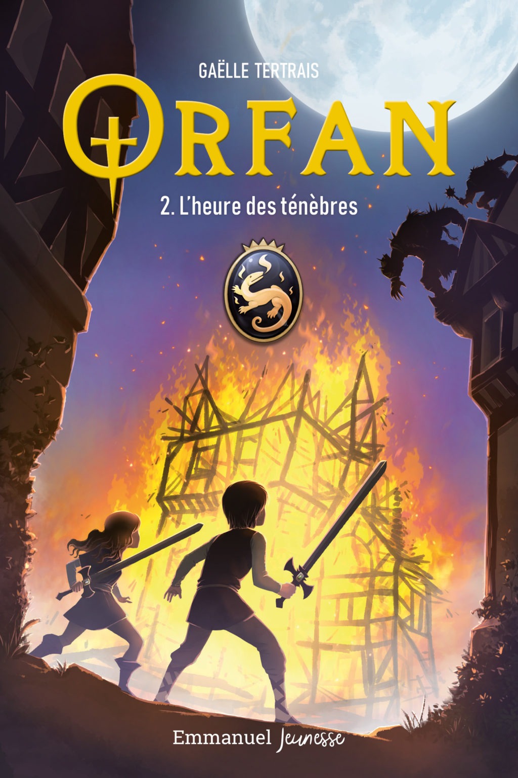 Orfan Tome 2 - L'heure des ténèbres