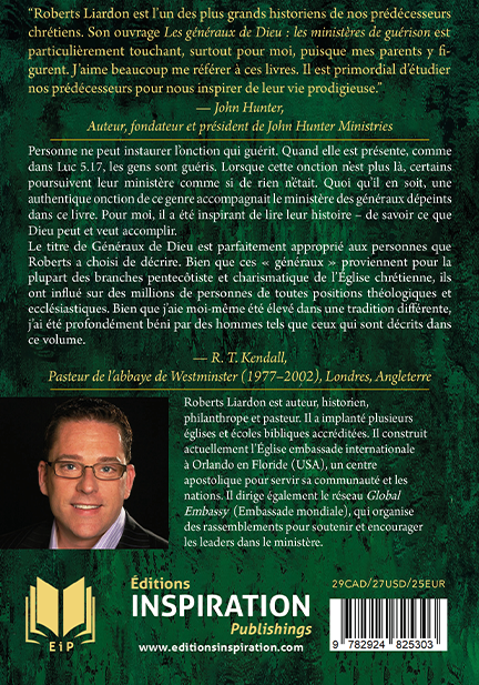 Les ministères de guérison (Les généraux de Dieu) - Boutique iNSPIRATION