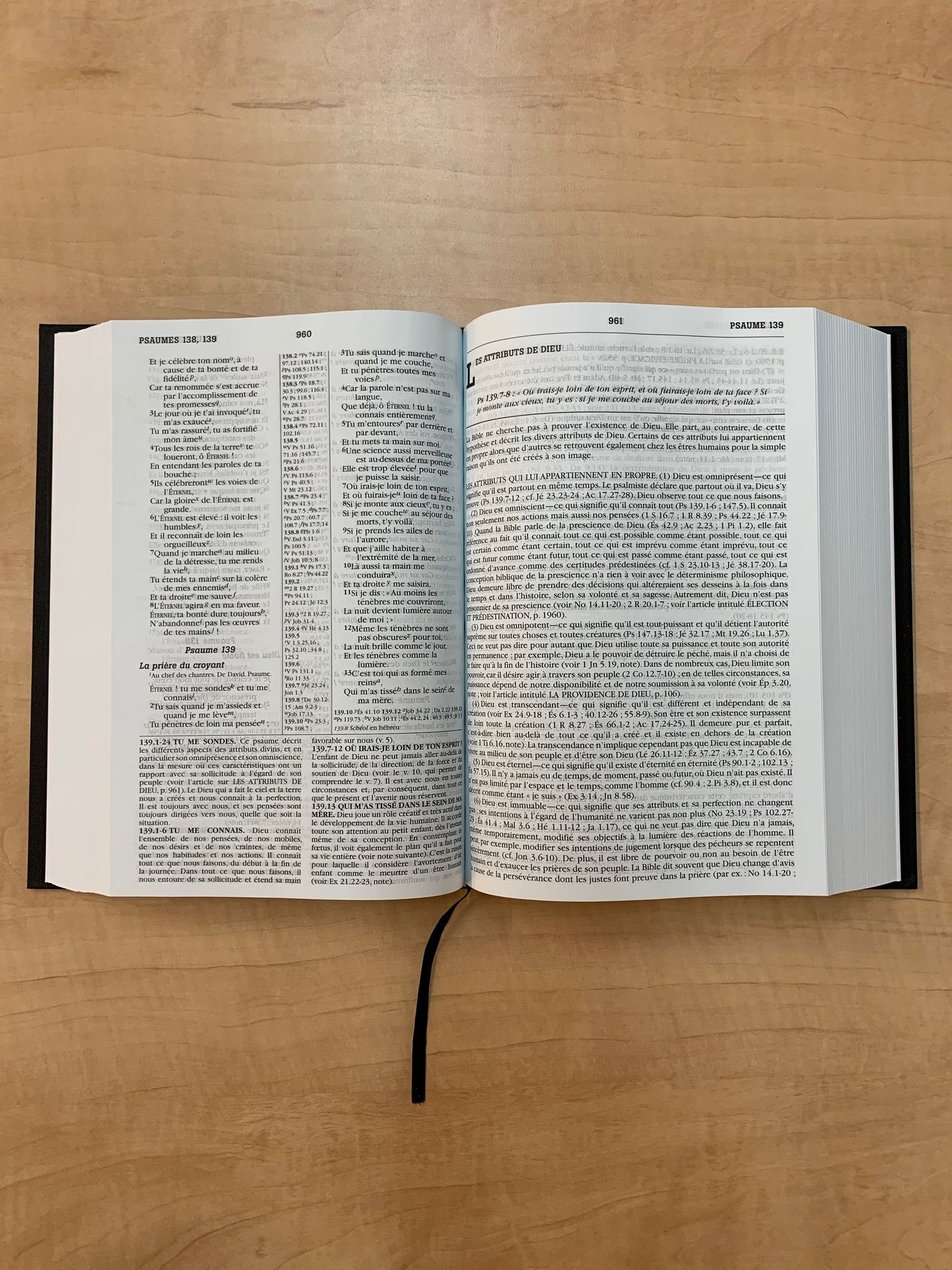 Bible Esprit et Vie couverture rigide noir - Boutique iNSPIRATION